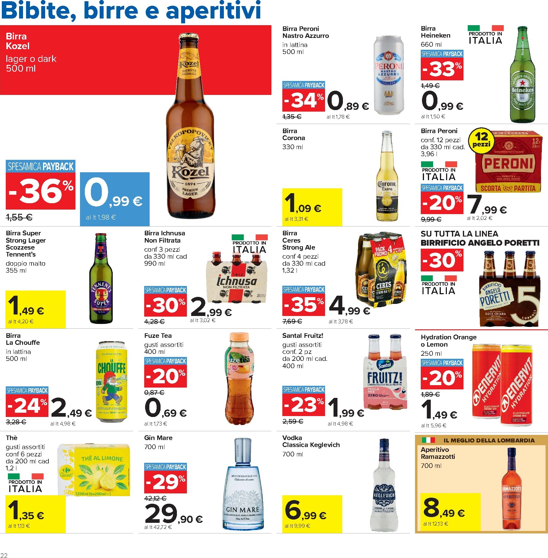 carrefour - Volantino Carrefour per la prossima settimana dal martedì 29/09/2026 al lunedì 12/10/2026 - page: 22