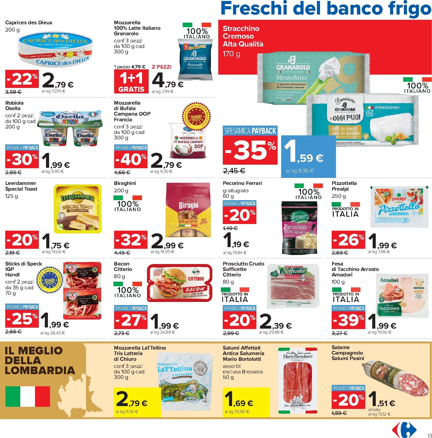 carrefour - Volantino Carrefour per la prossima settimana dal martedì 29/09/2026 al lunedì 12/10/2026 - page: 13