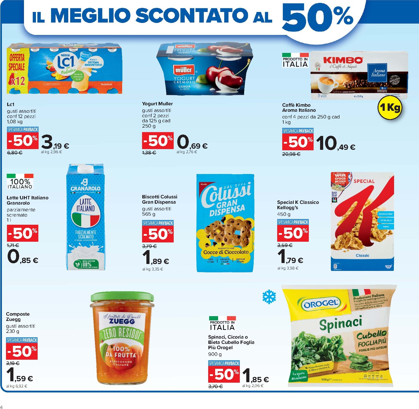 carrefour - Volantino Carrefour per la prossima settimana dal martedì 29/09/2026 al lunedì 12/10/2026 - page: 4