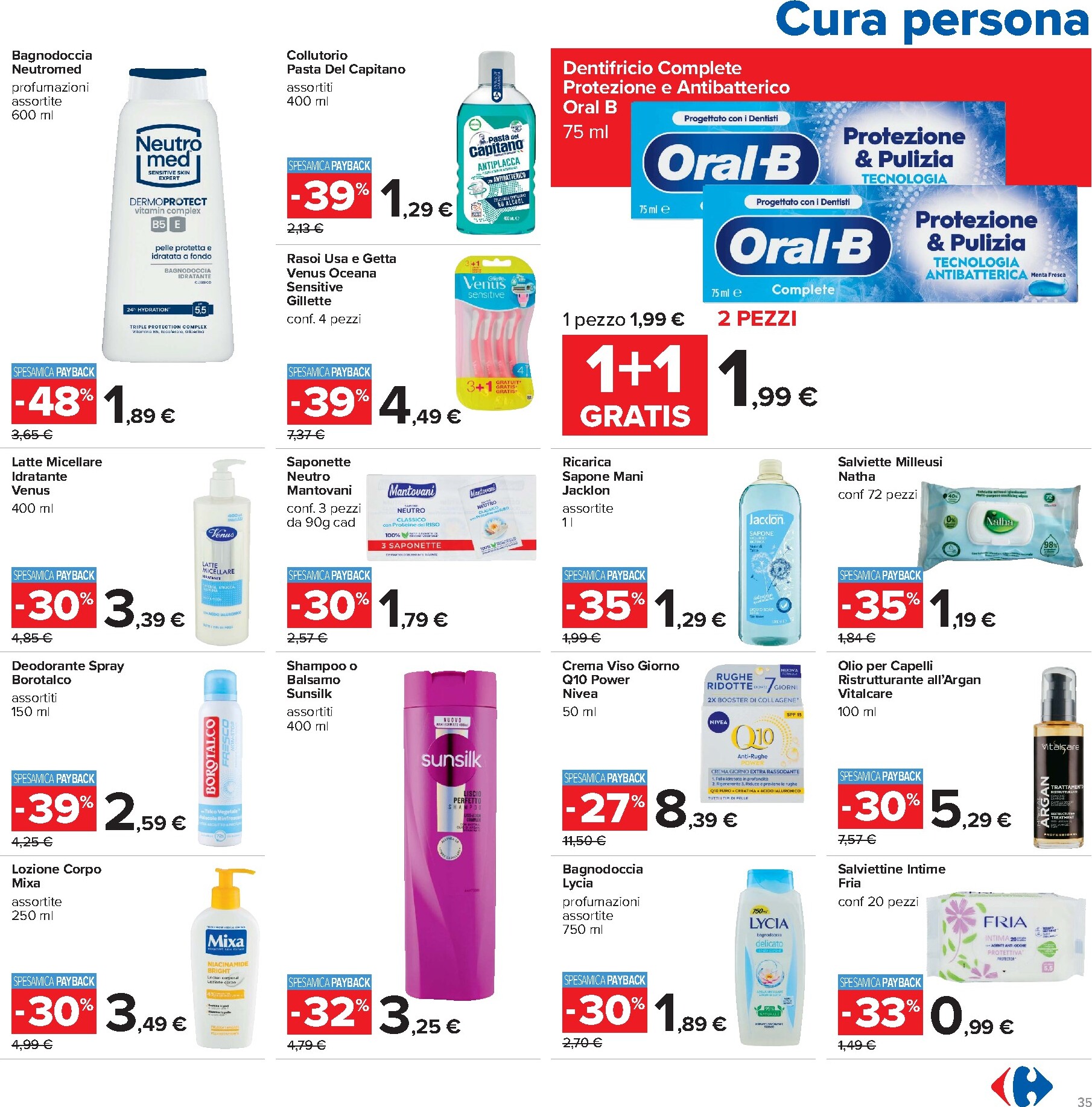 carrefour - Volantino Carrefour per la prossima settimana dal martedì 29/09/2026 al lunedì 12/10/2026 - page: 35