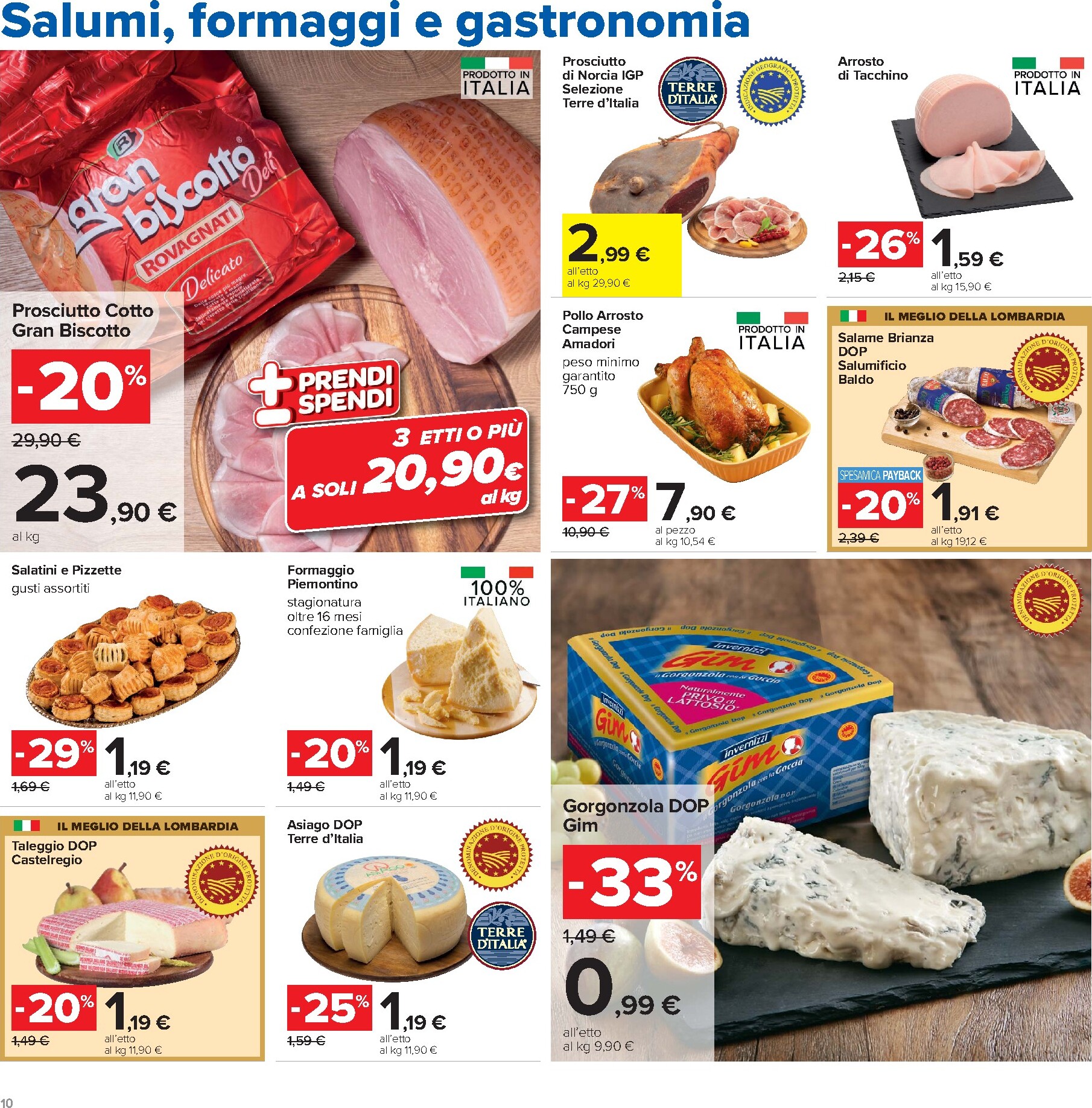 carrefour - Volantino Carrefour per la prossima settimana dal martedì 29/09/2026 al lunedì 12/10/2026 - page: 10
