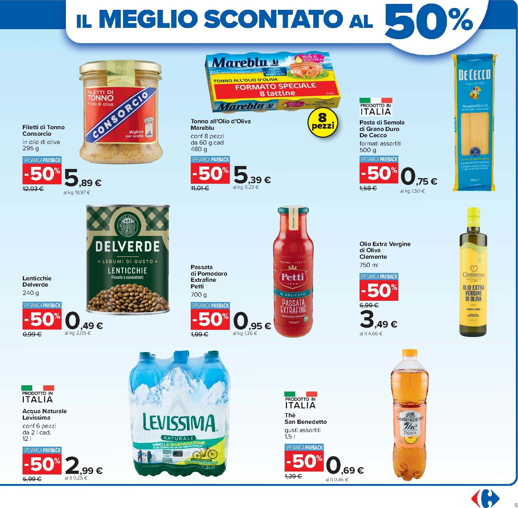 carrefour - Volantino Carrefour per la prossima settimana dal martedì 29/09/2026 al lunedì 12/10/2026 - page: 5