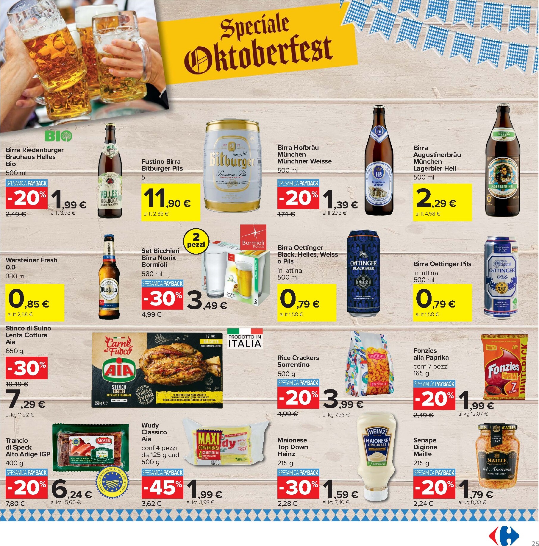 carrefour - Volantino Carrefour per la prossima settimana dal martedì 29/09/2026 al lunedì 12/10/2026 - page: 25
