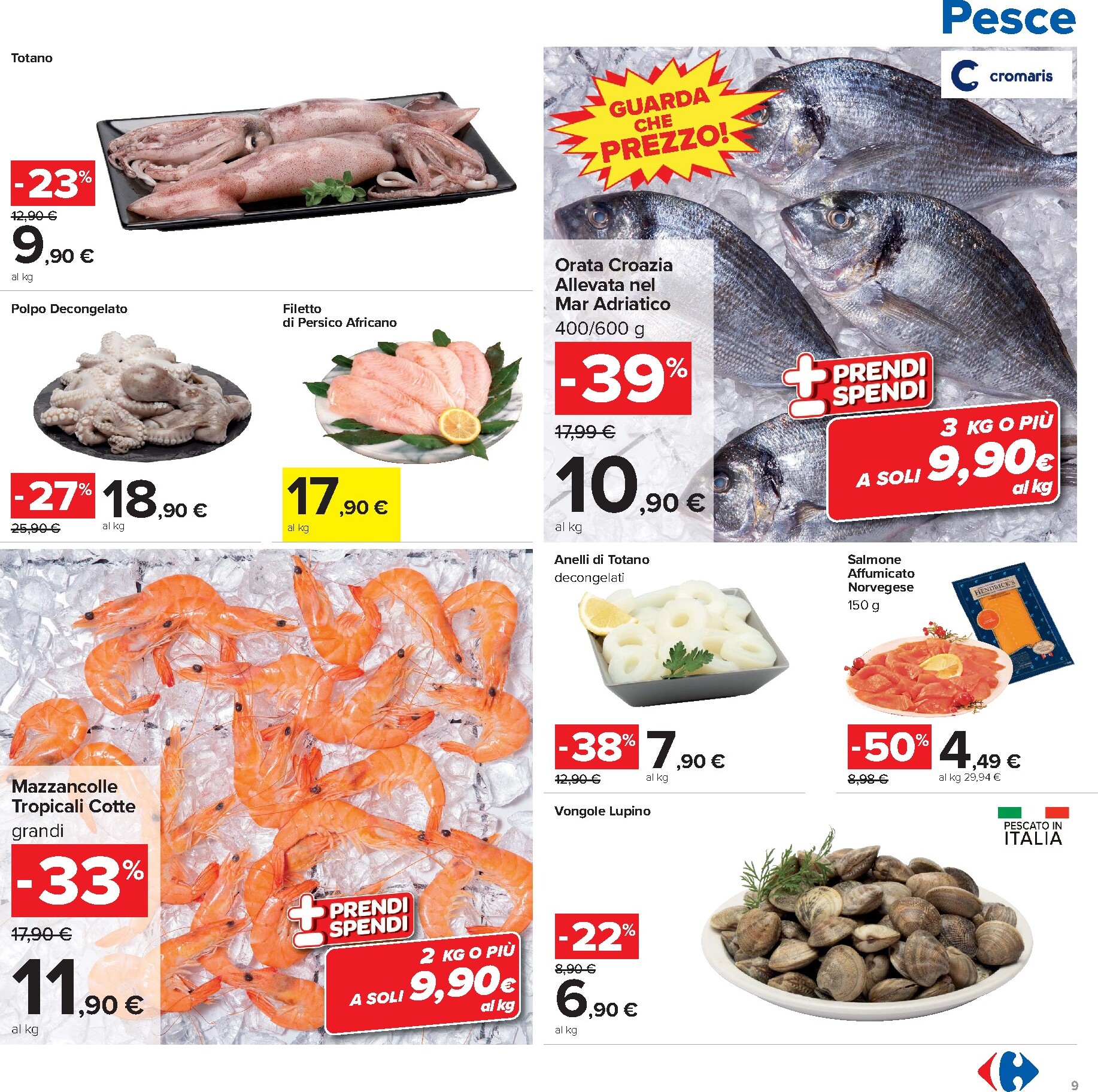carrefour - Volantino Carrefour per la prossima settimana dal martedì 29/09/2026 al lunedì 12/10/2026 - page: 9