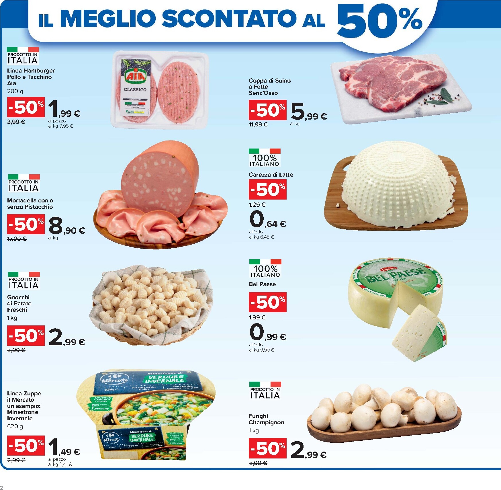 carrefour - Volantino Carrefour per la prossima settimana dal martedì 29/09/2026 al lunedì 12/10/2026 - page: 2