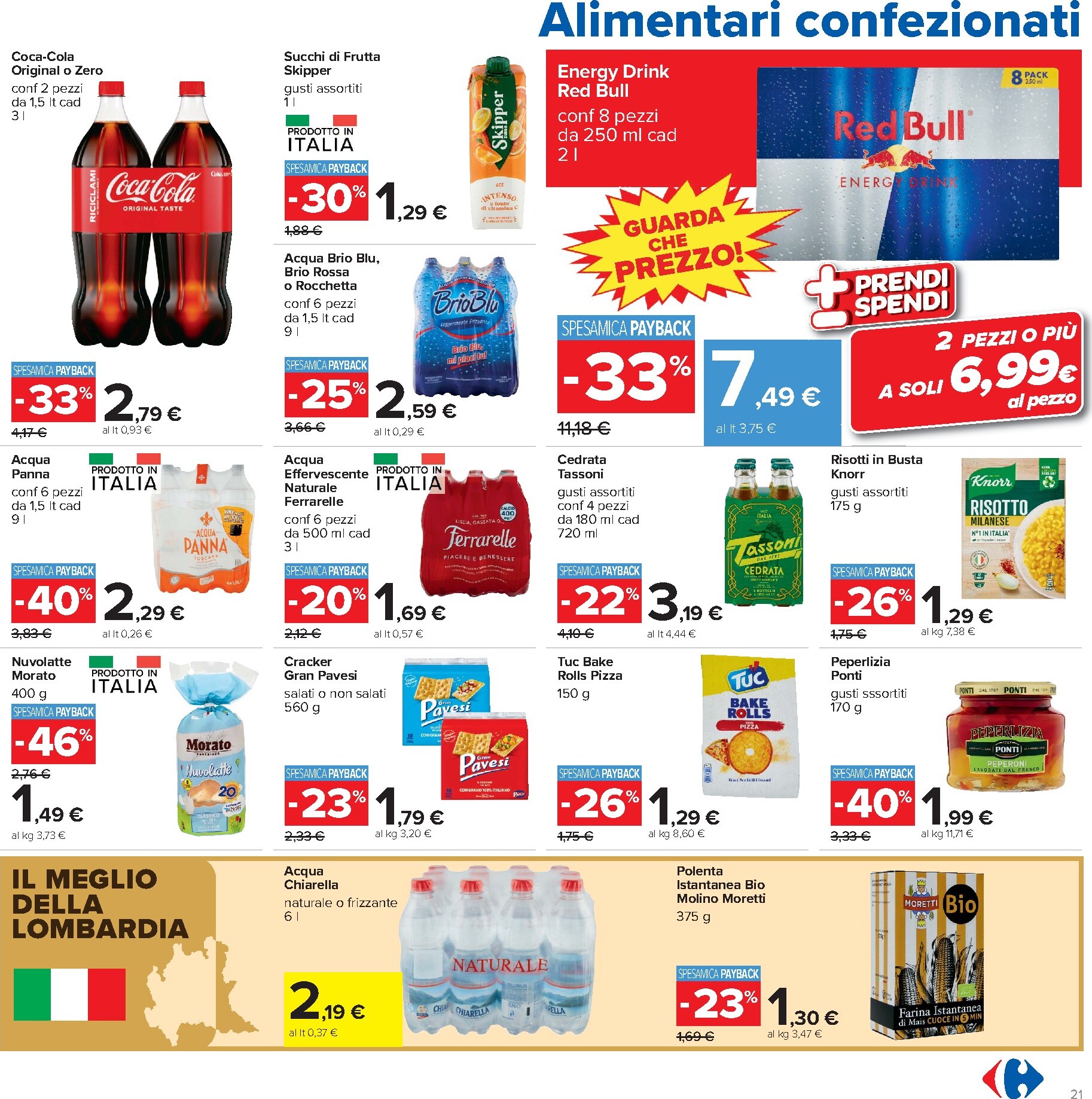 carrefour - Volantino Carrefour per la prossima settimana dal martedì 29/09/2026 al lunedì 12/10/2026 - page: 21