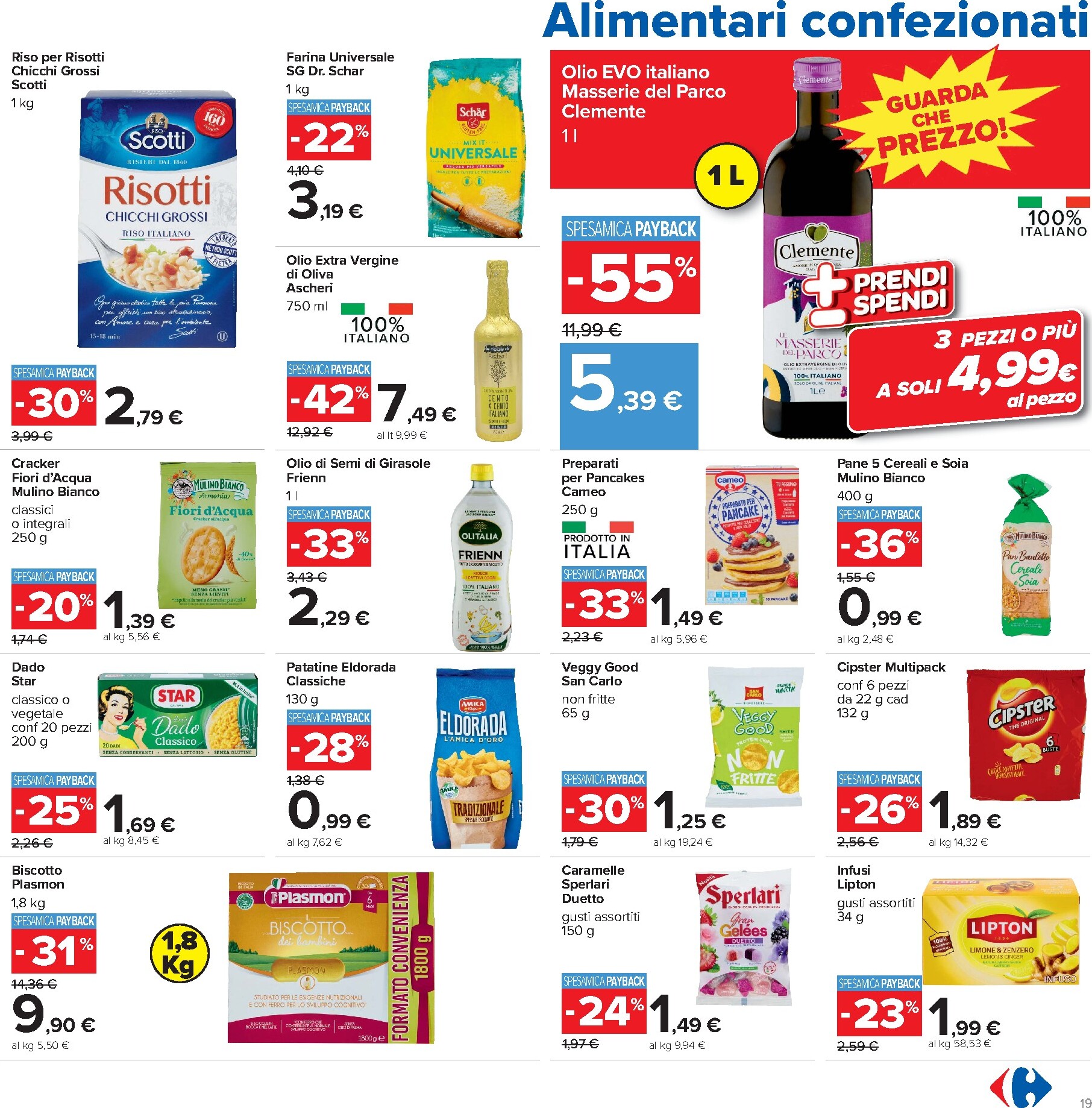 carrefour - Volantino Carrefour per la prossima settimana dal martedì 29/09/2026 al lunedì 12/10/2026 - page: 19