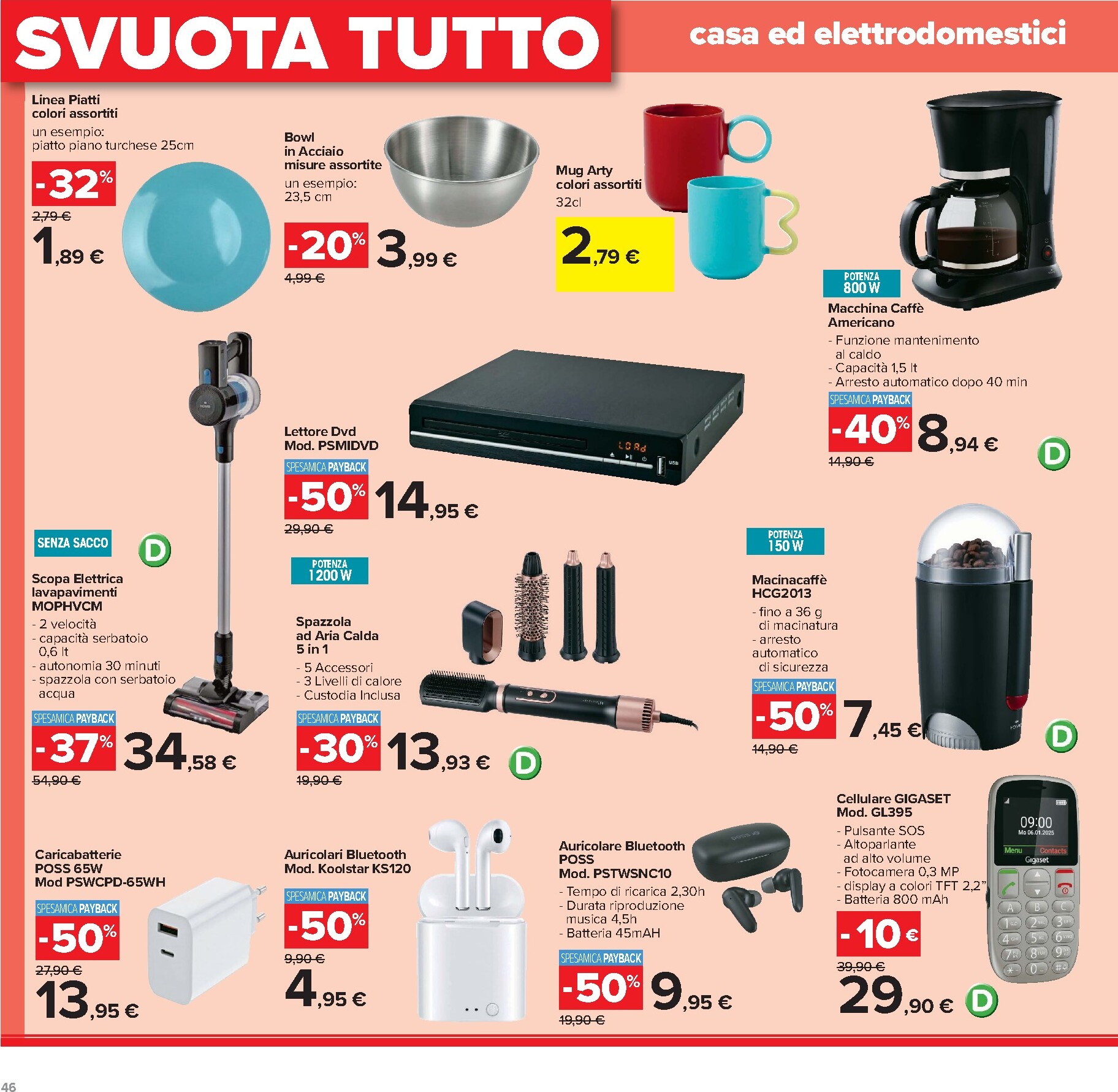 carrefour - Volantino Carrefour per la prossima settimana dal martedì 29/09/2026 al lunedì 12/10/2026 - page: 46