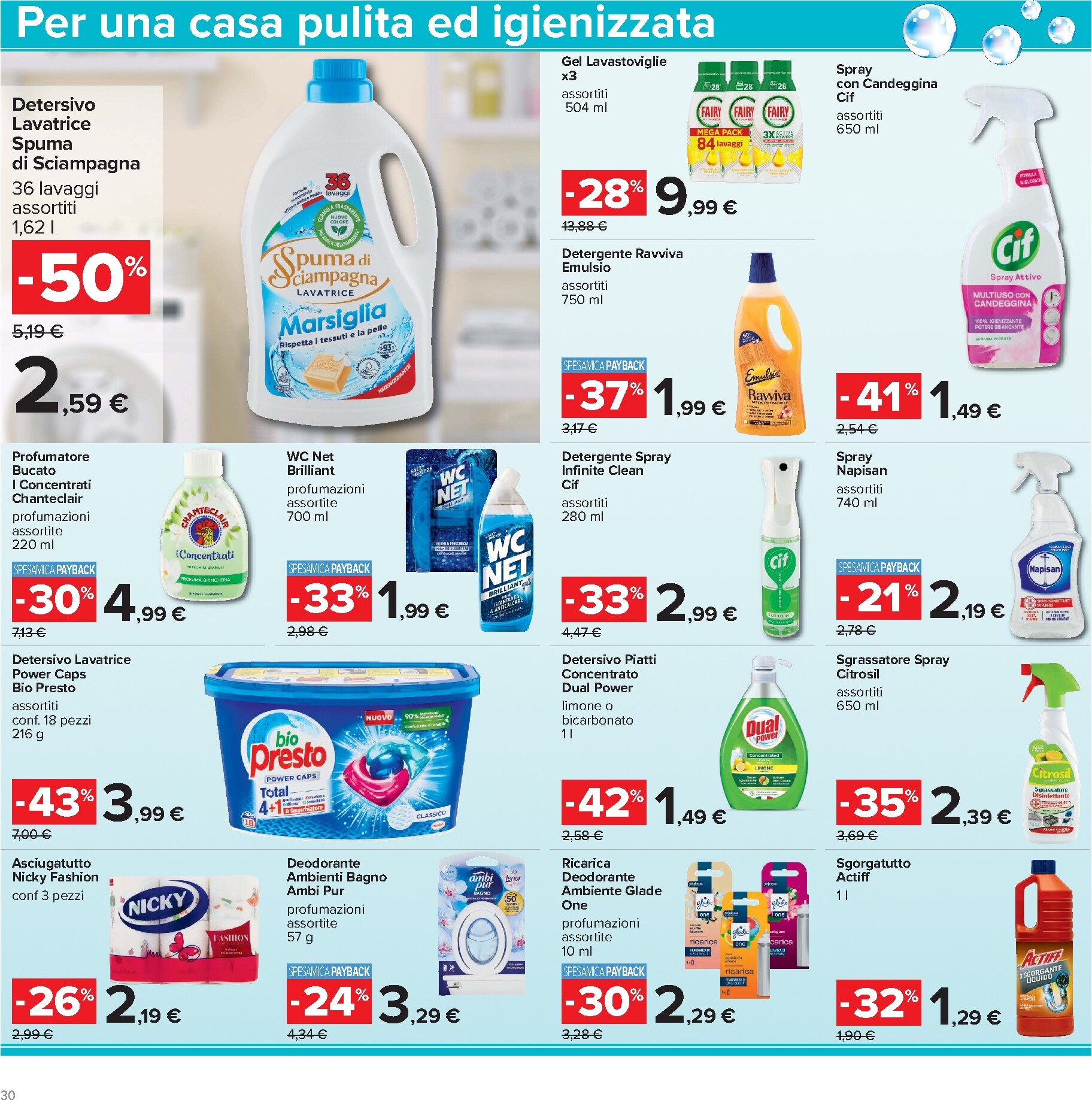 carrefour - Volantino Carrefour per la prossima settimana dal martedì 29/09/2026 al lunedì 12/10/2026 - page: 30