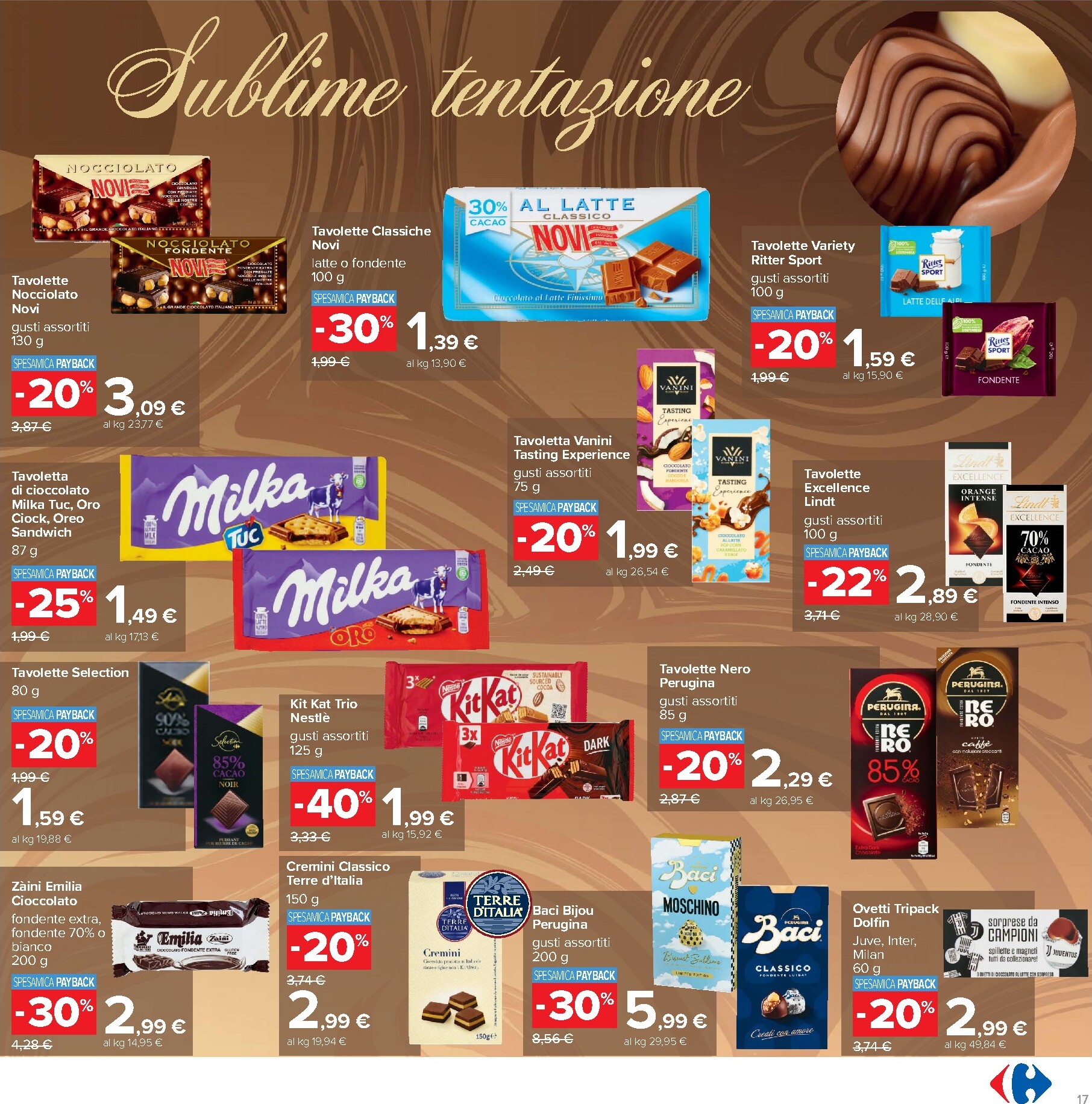 carrefour - Volantino Carrefour per la prossima settimana dal martedì 29/09/2026 al lunedì 12/10/2026 - page: 17