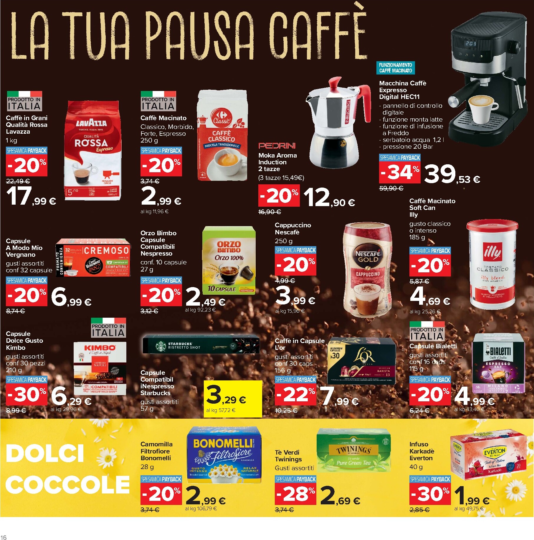 carrefour - Volantino Carrefour per la prossima settimana dal martedì 29/09/2026 al lunedì 12/10/2026 - page: 16