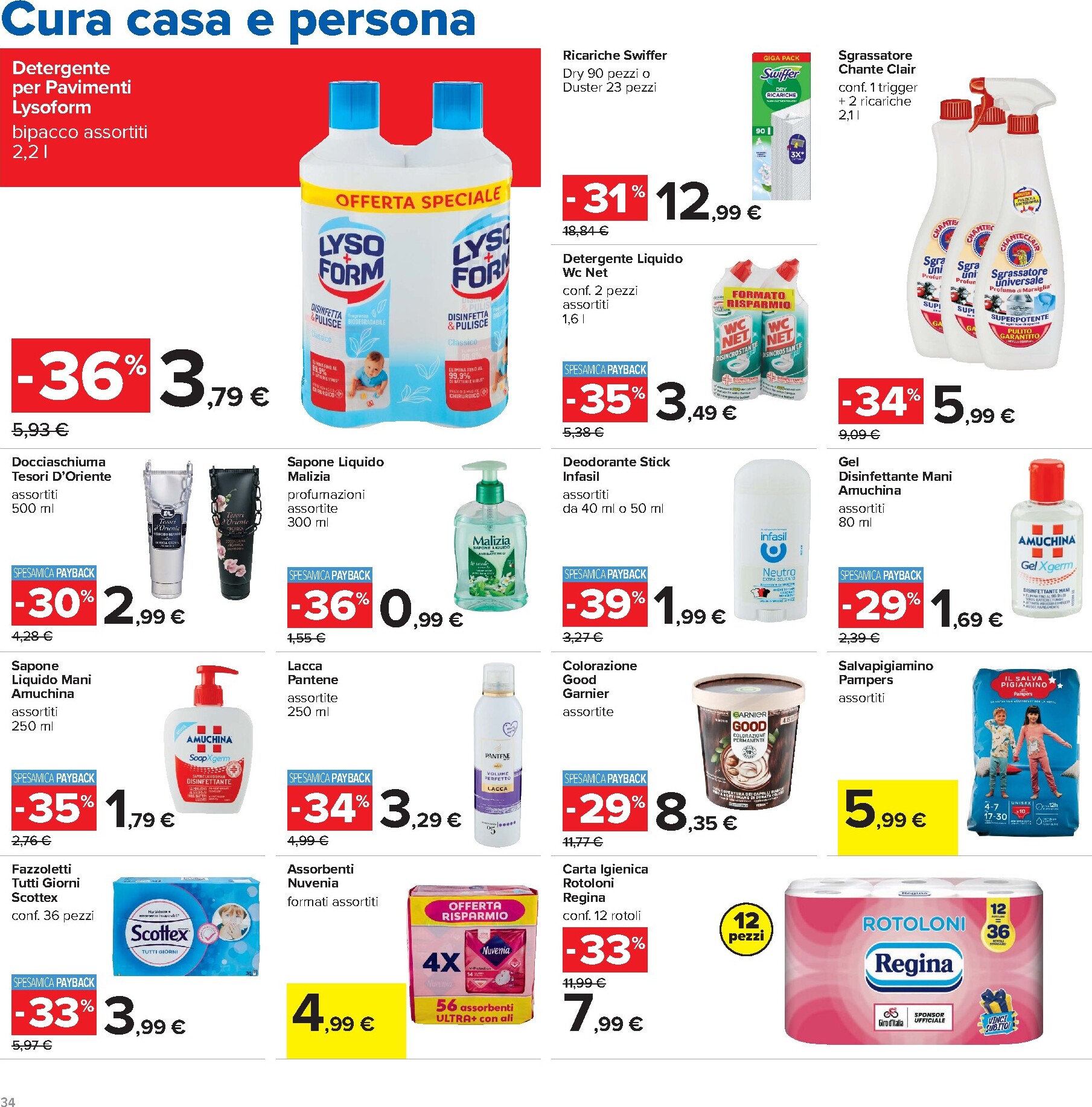 carrefour - Volantino Carrefour per la prossima settimana dal martedì 29/09/2026 al lunedì 12/10/2026 - page: 34