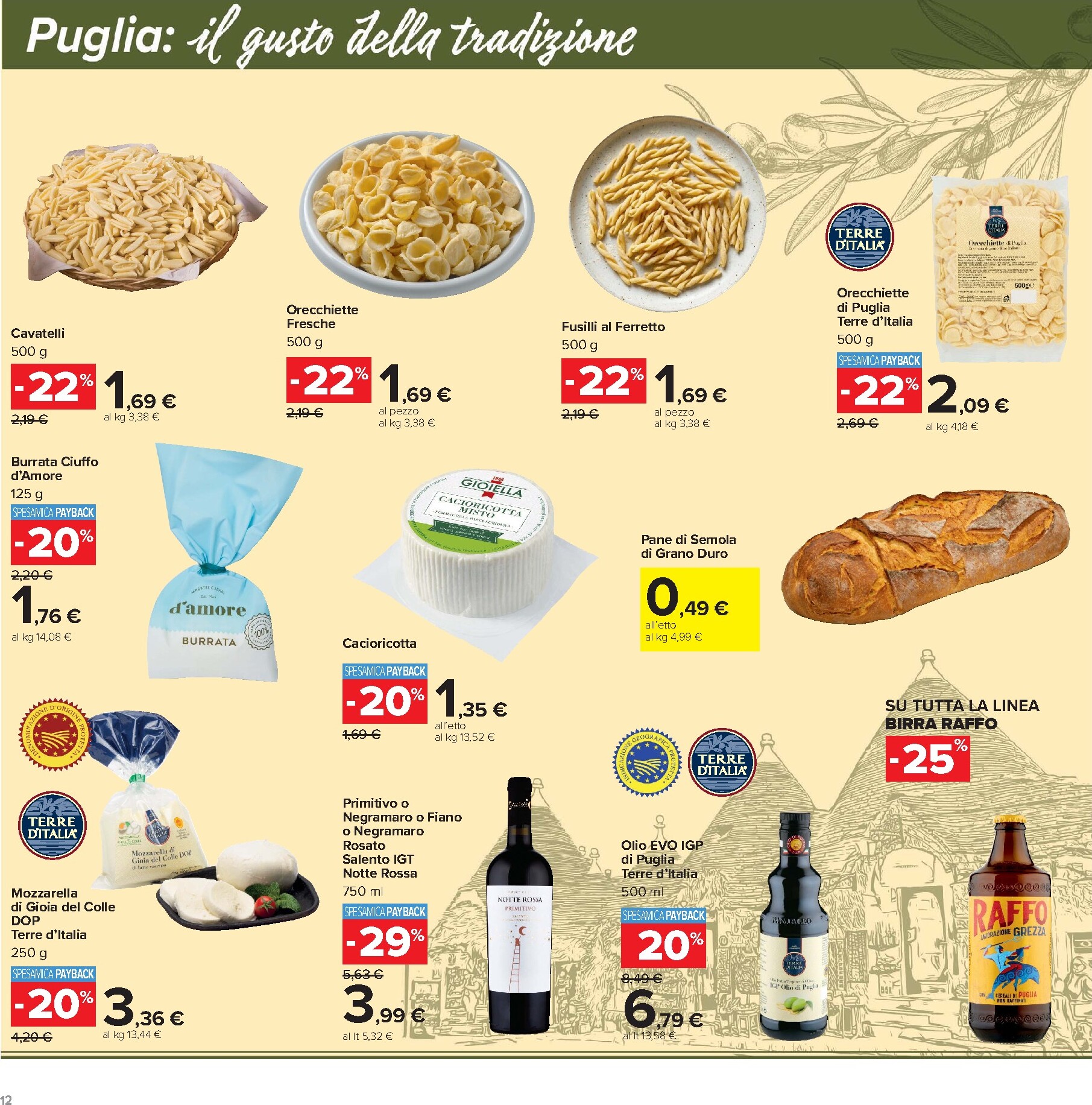 carrefour - Volantino Carrefour per la prossima settimana dal martedì 29/09/2026 al lunedì 12/10/2026 - page: 12