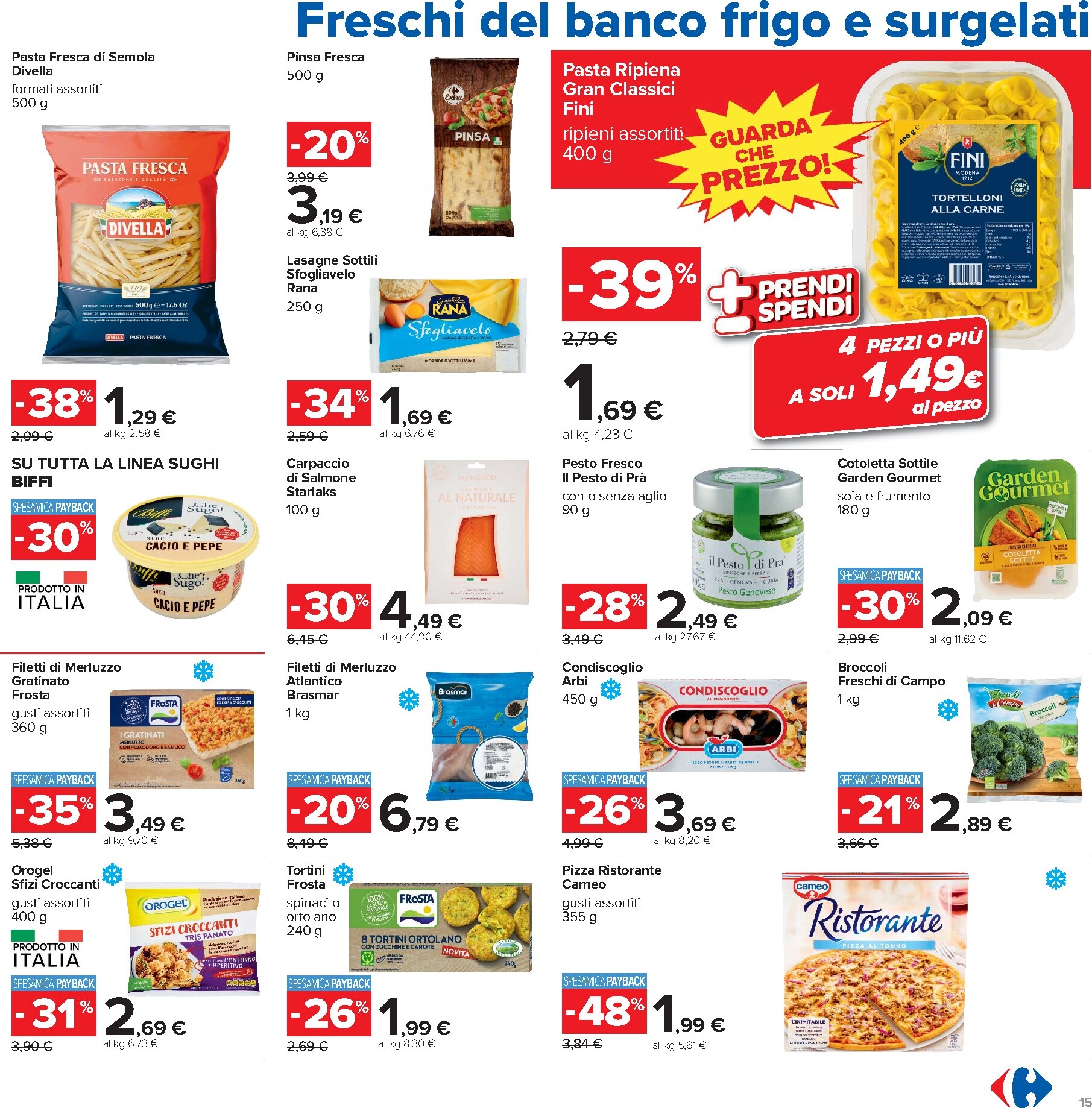 carrefour - Volantino Carrefour per la prossima settimana dal martedì 29/09/2026 al lunedì 12/10/2026 - page: 15