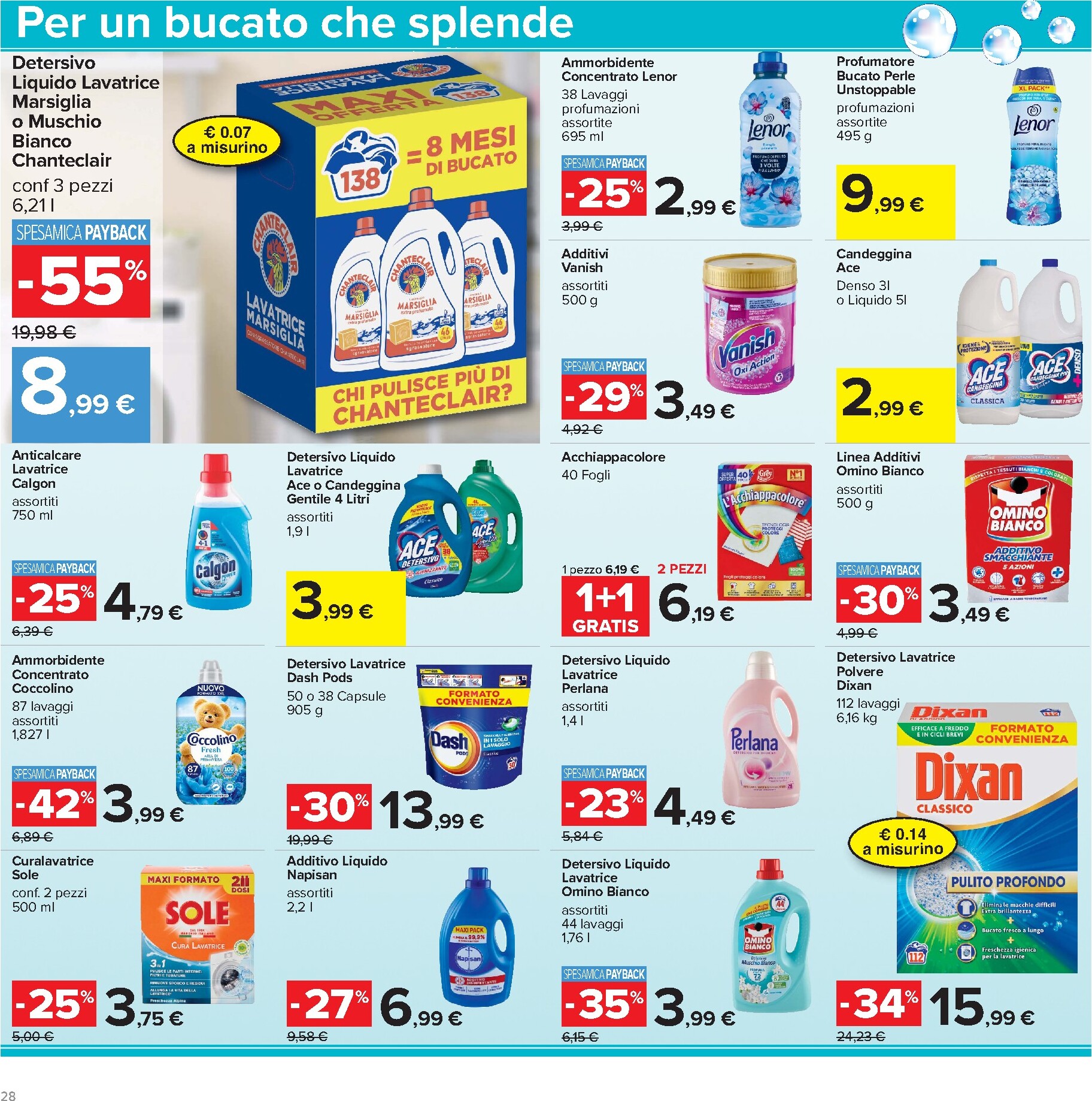 carrefour - Volantino Carrefour per la prossima settimana dal martedì 29/09/2026 al lunedì 12/10/2026 - page: 28