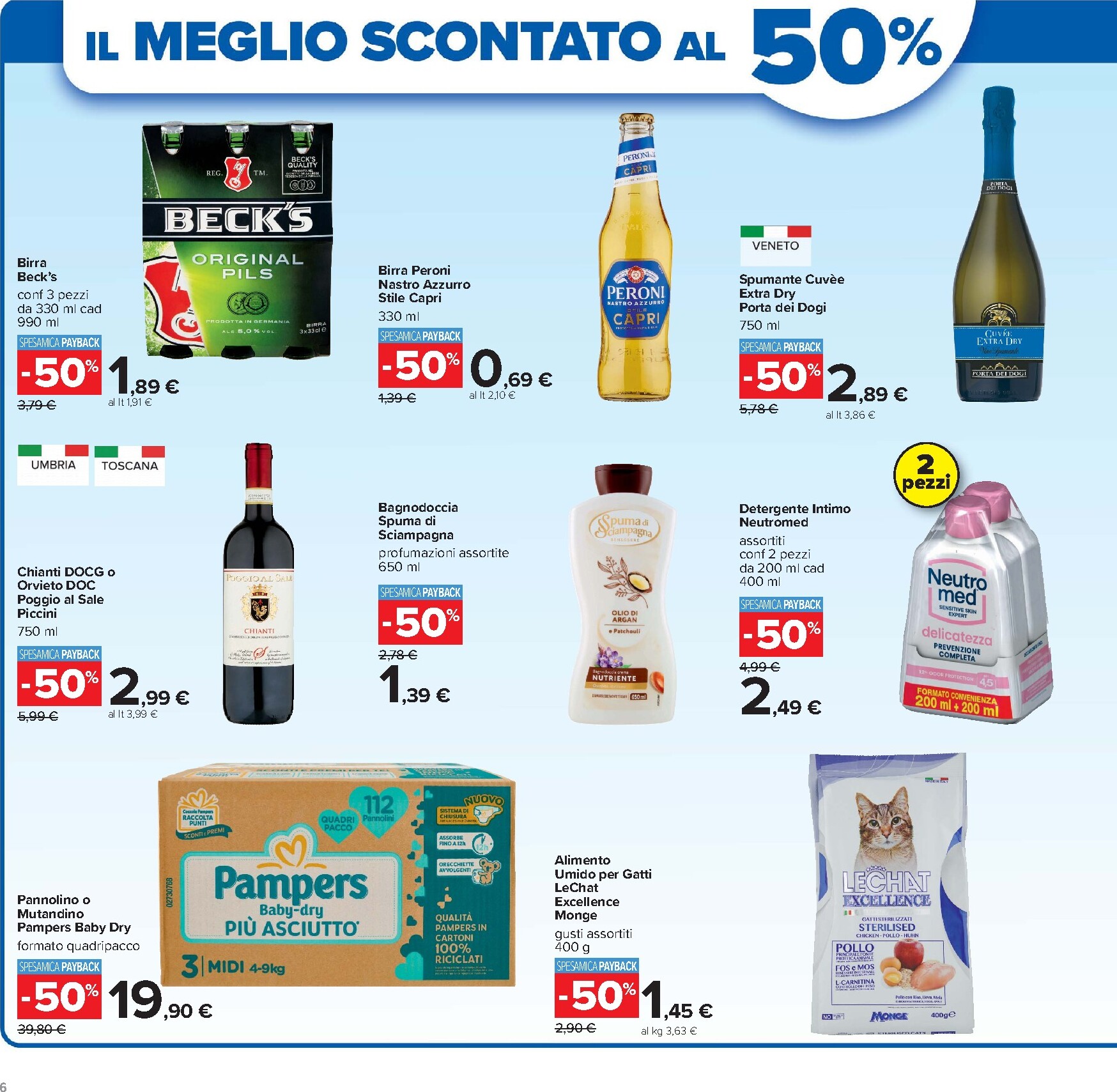 carrefour - Volantino Carrefour per la prossima settimana dal martedì 29/09/2026 al lunedì 12/10/2026 - page: 6