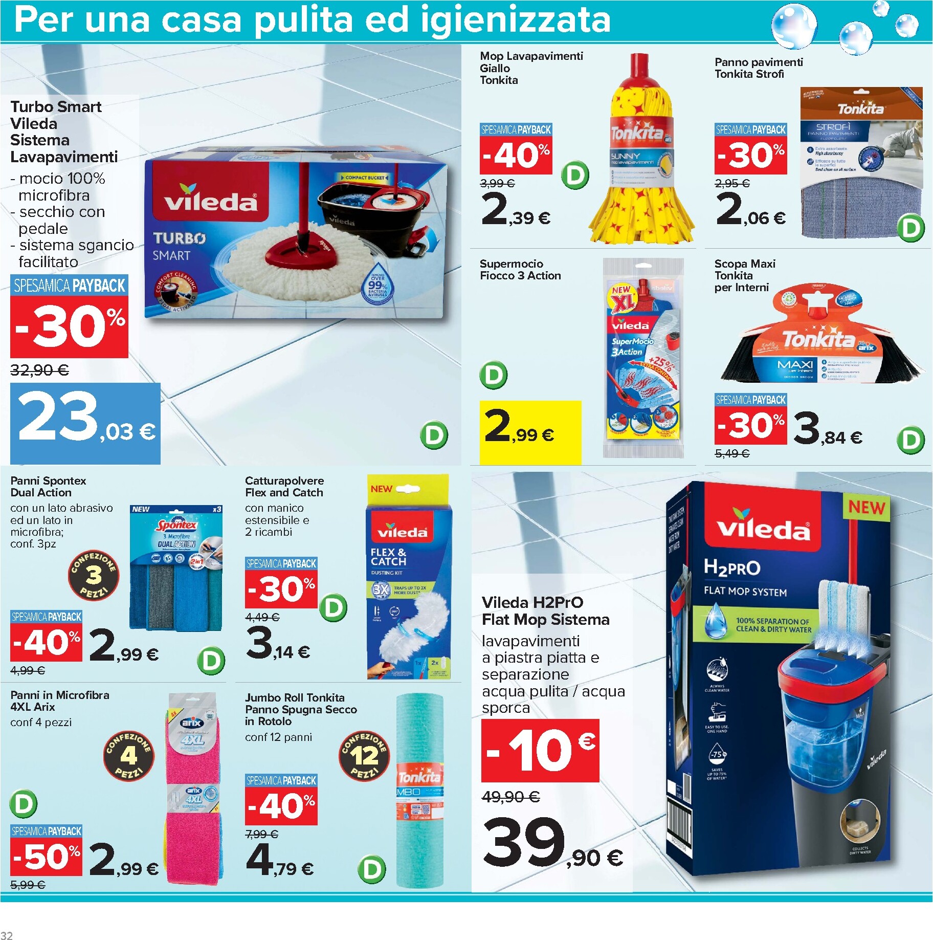 carrefour - Volantino Carrefour per la prossima settimana dal martedì 29/09/2026 al lunedì 12/10/2026 - page: 32
