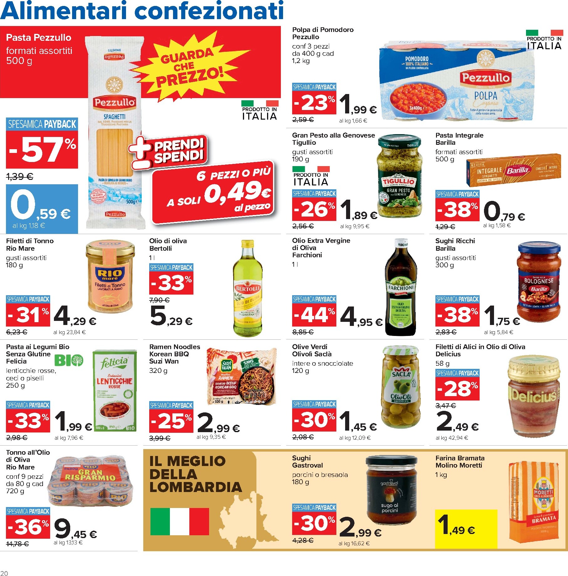 carrefour - Volantino Carrefour per la prossima settimana dal martedì 29/09/2026 al lunedì 12/10/2026 - page: 20