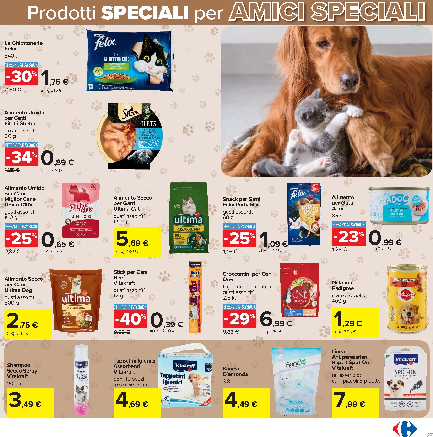carrefour - Volantino Carrefour per la prossima settimana dal martedì 29/09/2026 al lunedì 12/10/2026 - page: 27