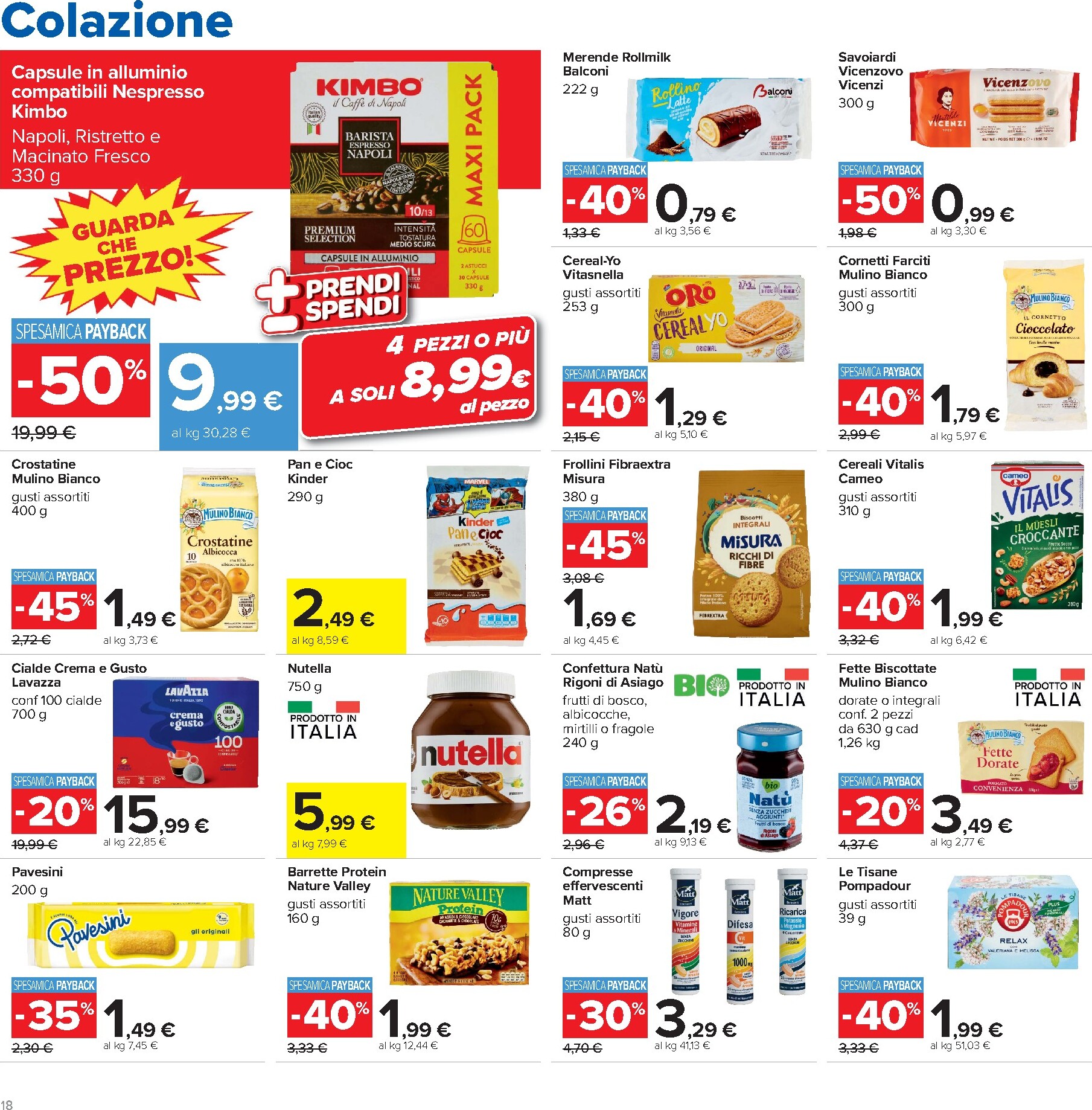 carrefour - Volantino Carrefour per la prossima settimana dal martedì 29/09/2026 al lunedì 12/10/2026 - page: 18