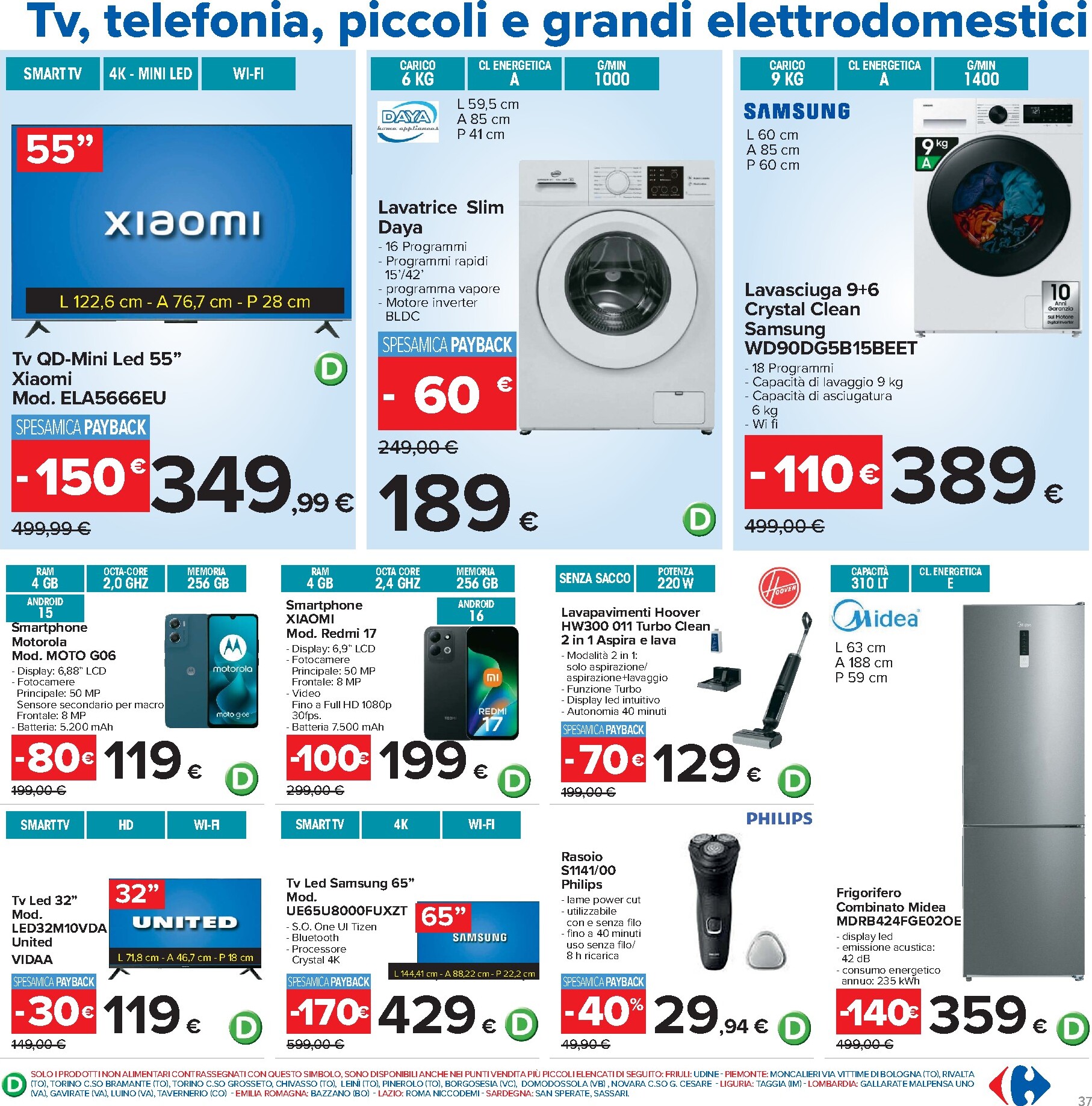carrefour - Volantino Carrefour per la prossima settimana dal martedì 29/09/2026 al lunedì 12/10/2026 - page: 37