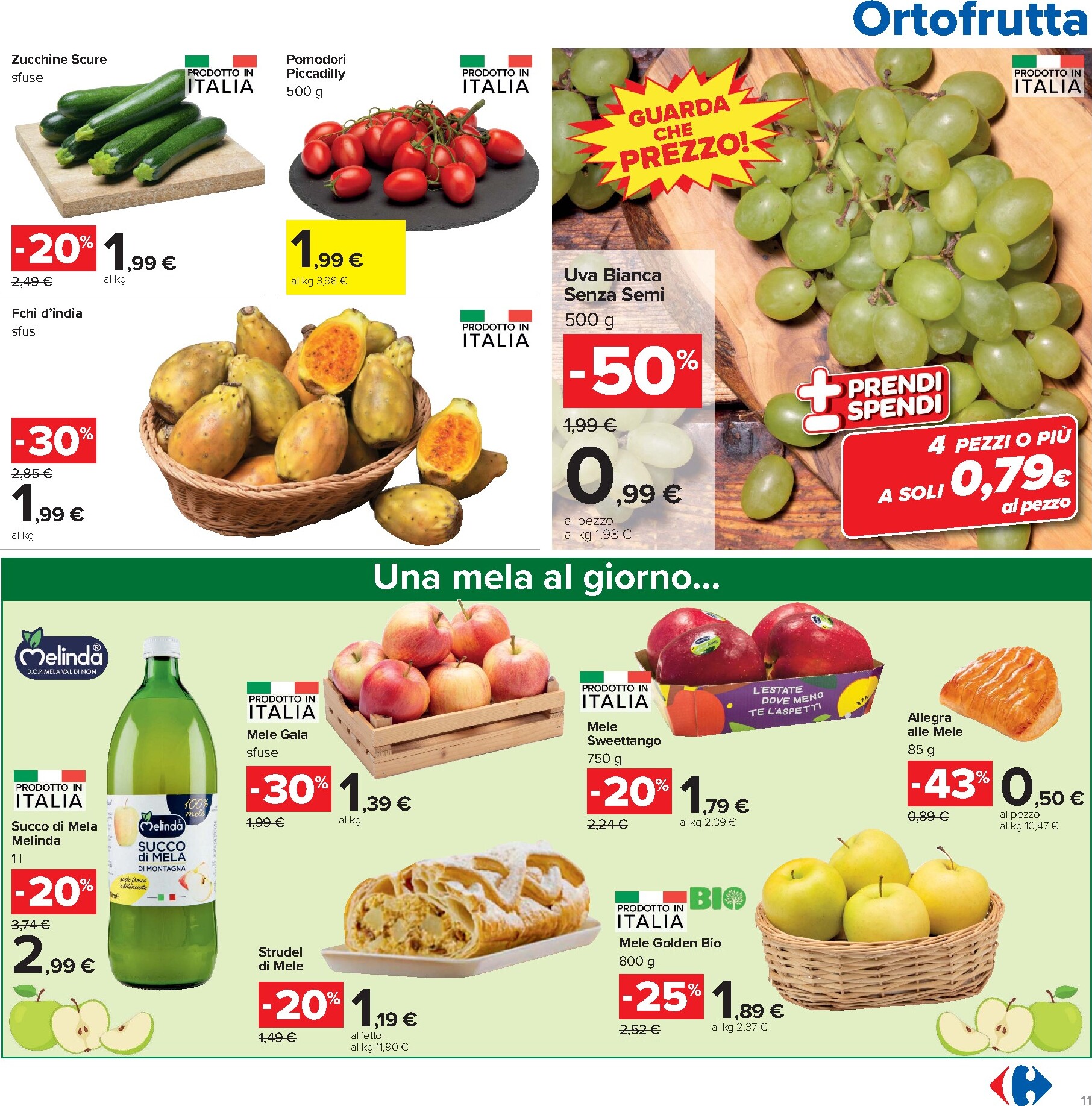 carrefour - Volantino Carrefour per la prossima settimana dal martedì 29/09/2026 al lunedì 12/10/2026 - page: 11