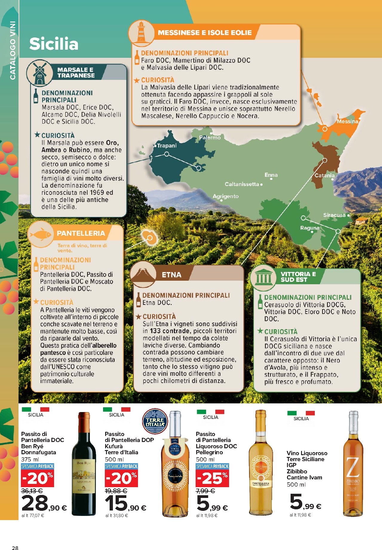 carrefour - Volantino Carrefour - Catalogo vini per la prossima settimana dal lunedì 05/10/2026 al domenica 08/11/2026 - page: 28