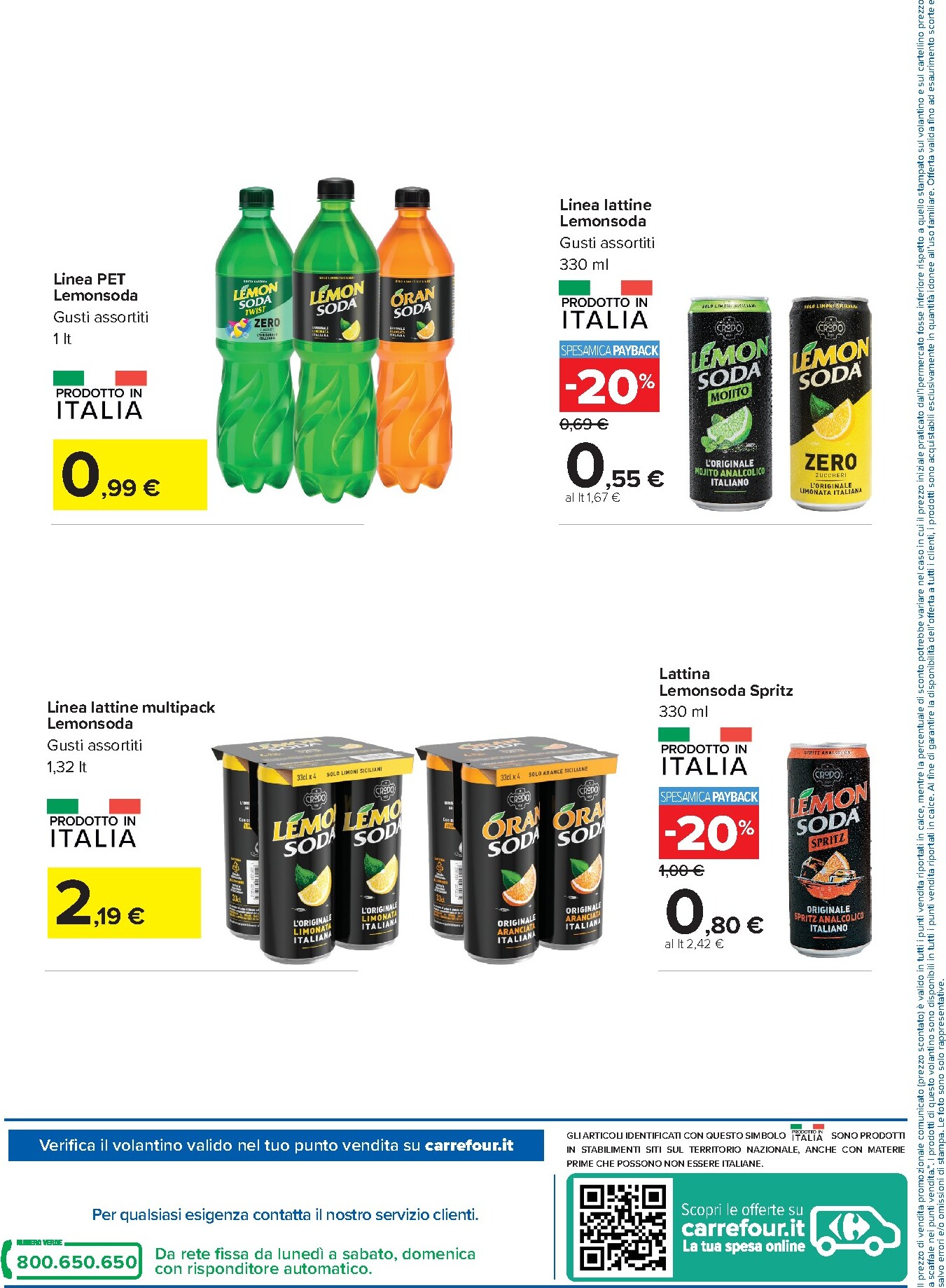 carrefour - Volantino Carrefour - Speciale Lemonsoda per la prossima settimana dal martedì 13/10/2026 al giovedì 22/10/2026 - page: 2