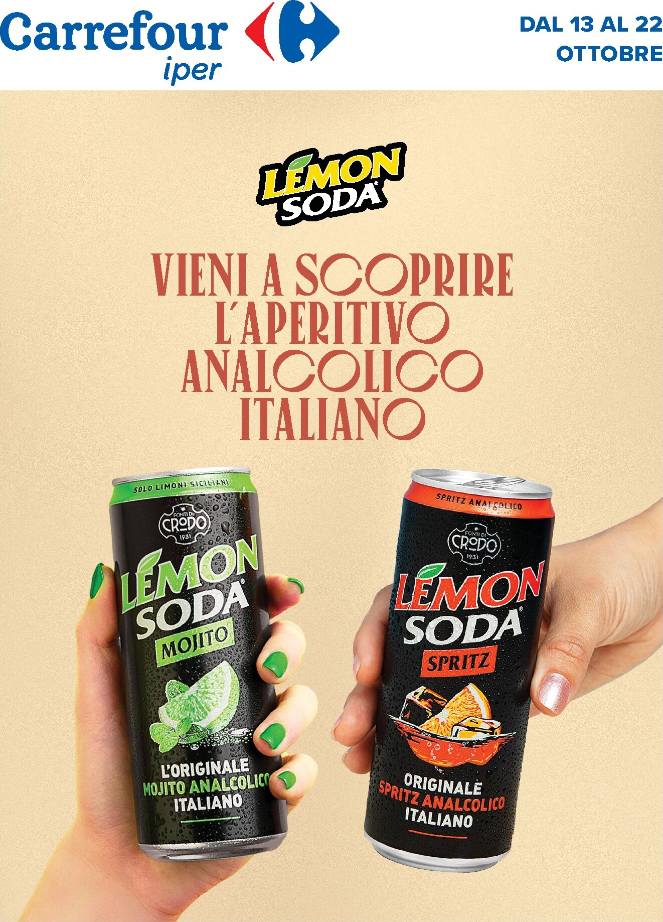 carrefour - Volantino Carrefour - Speciale Lemonsoda per la prossima settimana dal martedì 13/10/2026 al giovedì 22/10/2026