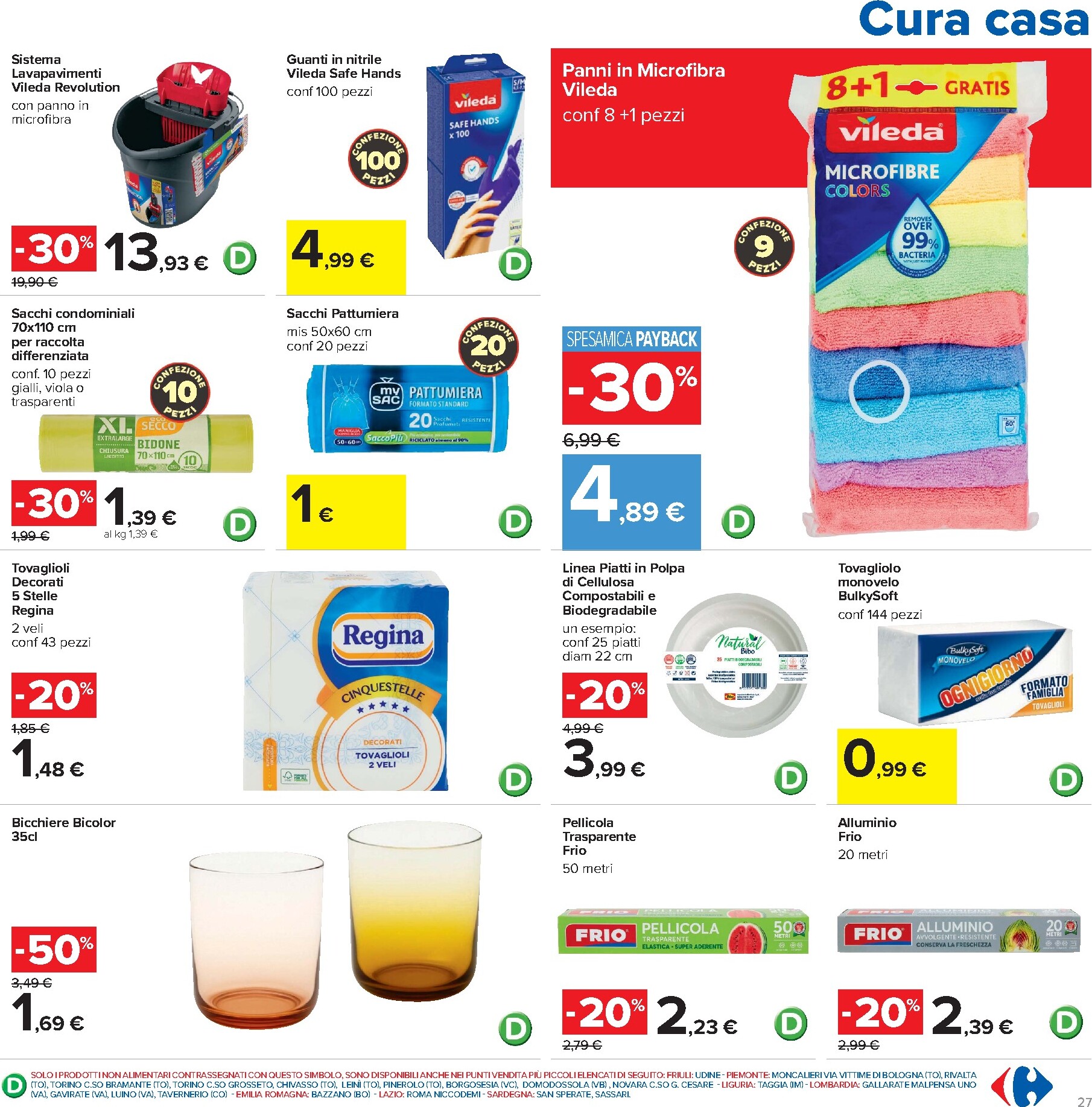 carrefour - Volantino Carrefour per la prossima settimana dal martedì 13/10/2026 al giovedì 22/10/2026 - page: 27
