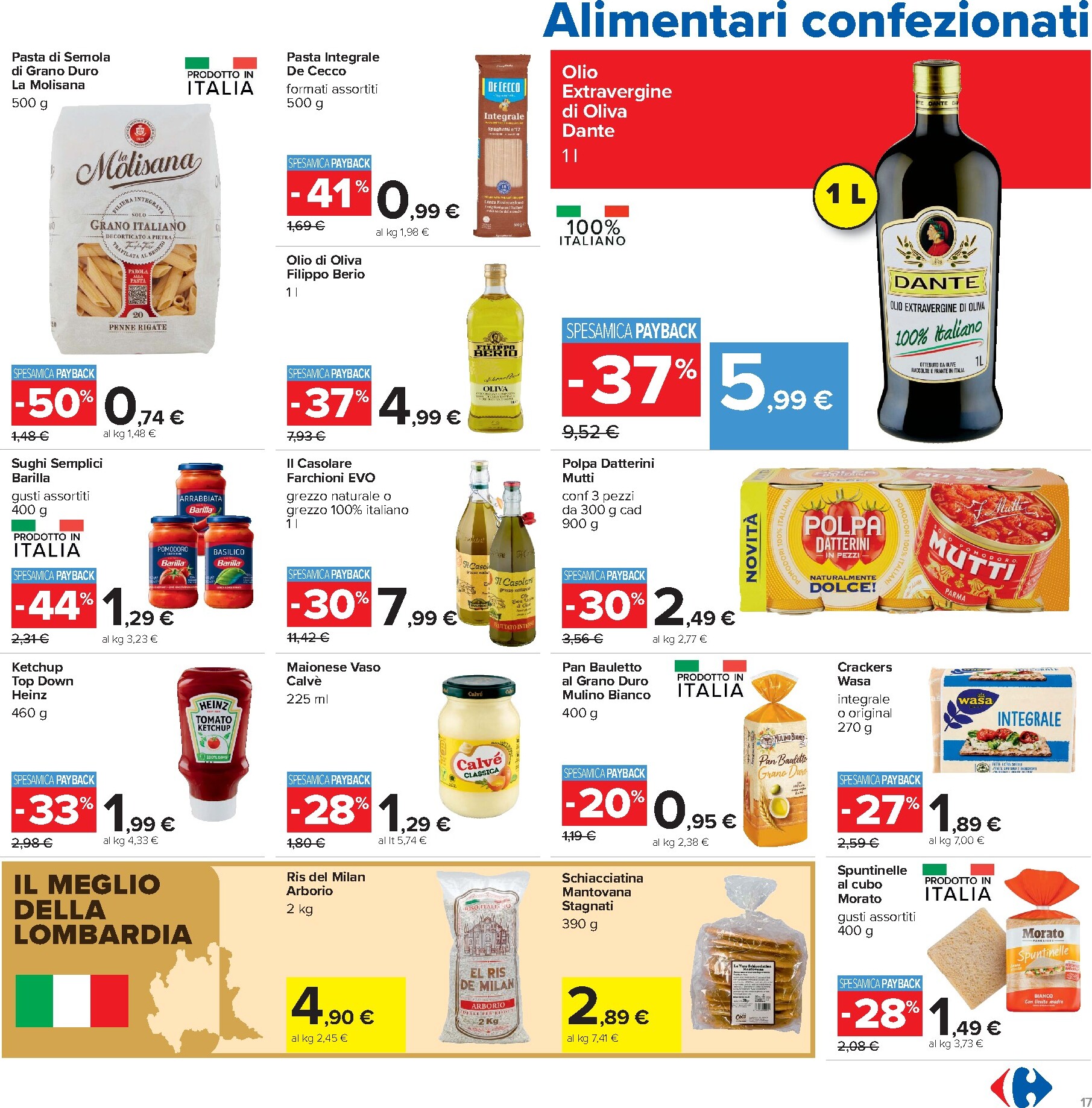 carrefour - Volantino Carrefour per la prossima settimana dal martedì 13/10/2026 al giovedì 22/10/2026 - page: 17