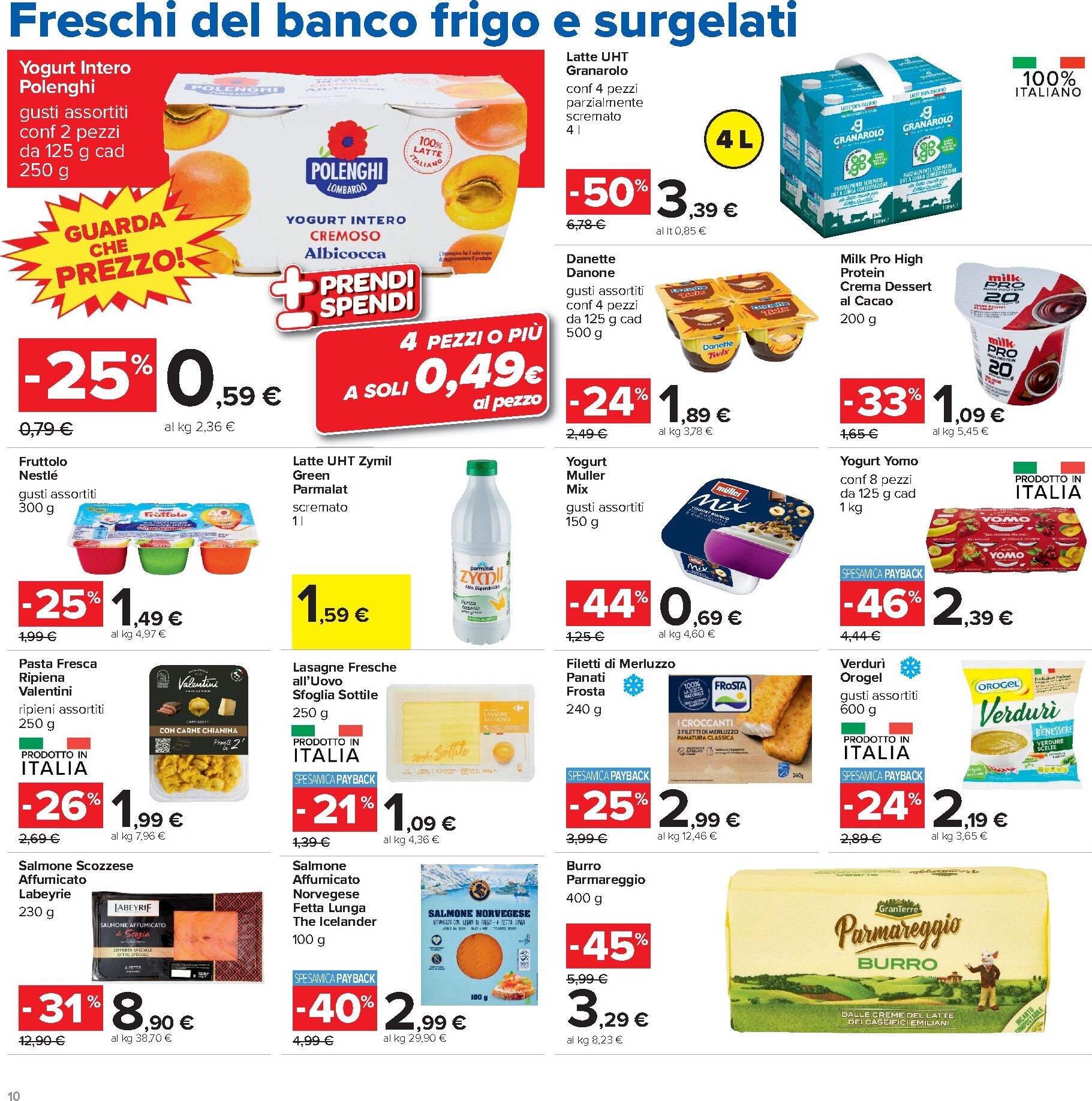 carrefour - Volantino Carrefour per la prossima settimana dal martedì 13/10/2026 al giovedì 22/10/2026 - page: 10