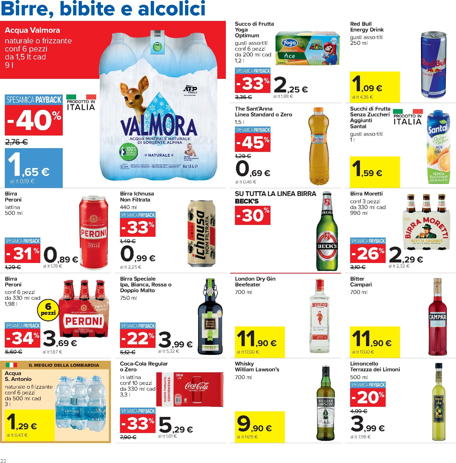 carrefour - Volantino Carrefour per la prossima settimana dal martedì 13/10/2026 al giovedì 22/10/2026 - page: 22