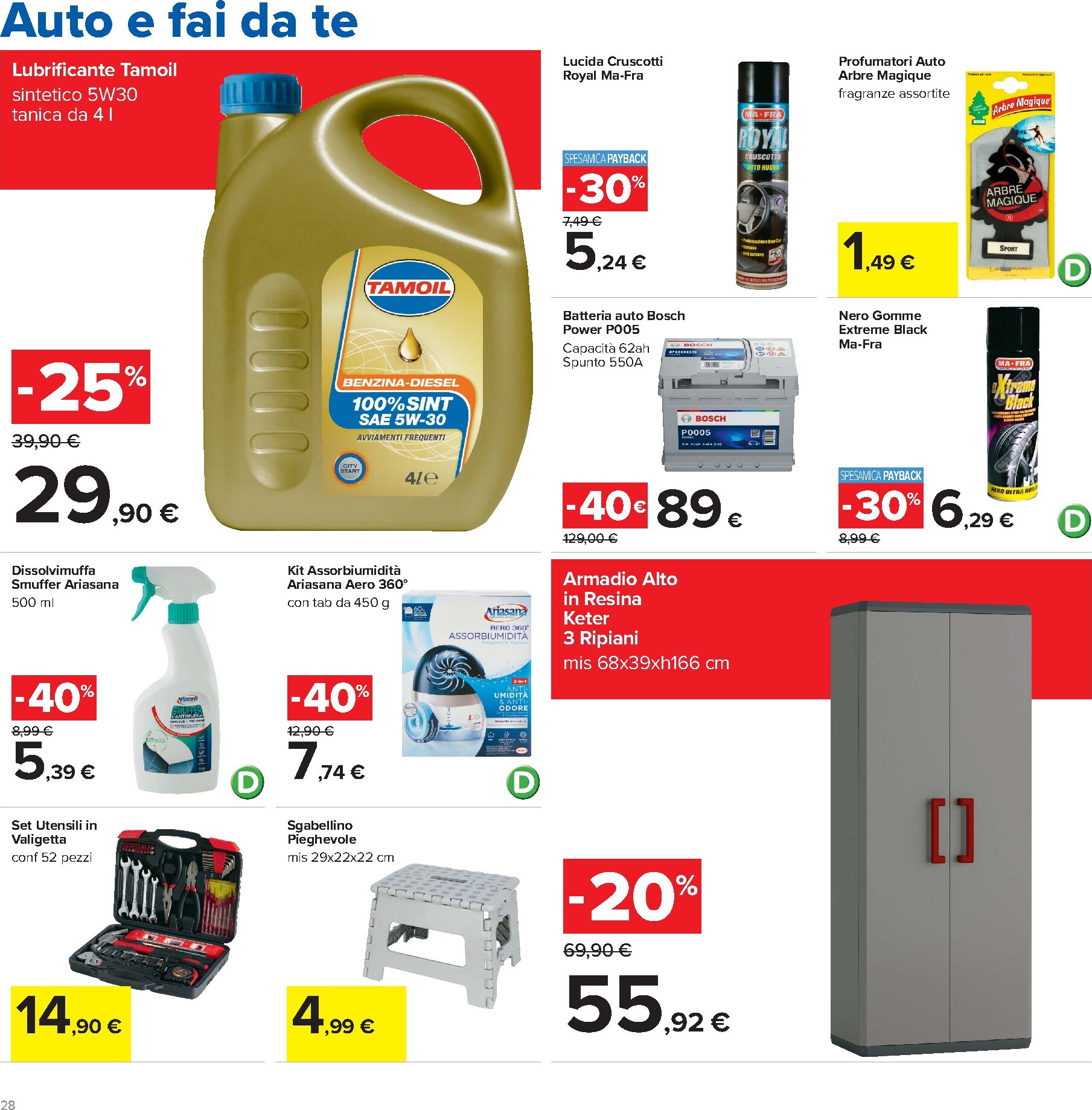 carrefour - Volantino Carrefour per la prossima settimana dal martedì 13/10/2026 al giovedì 22/10/2026 - page: 28