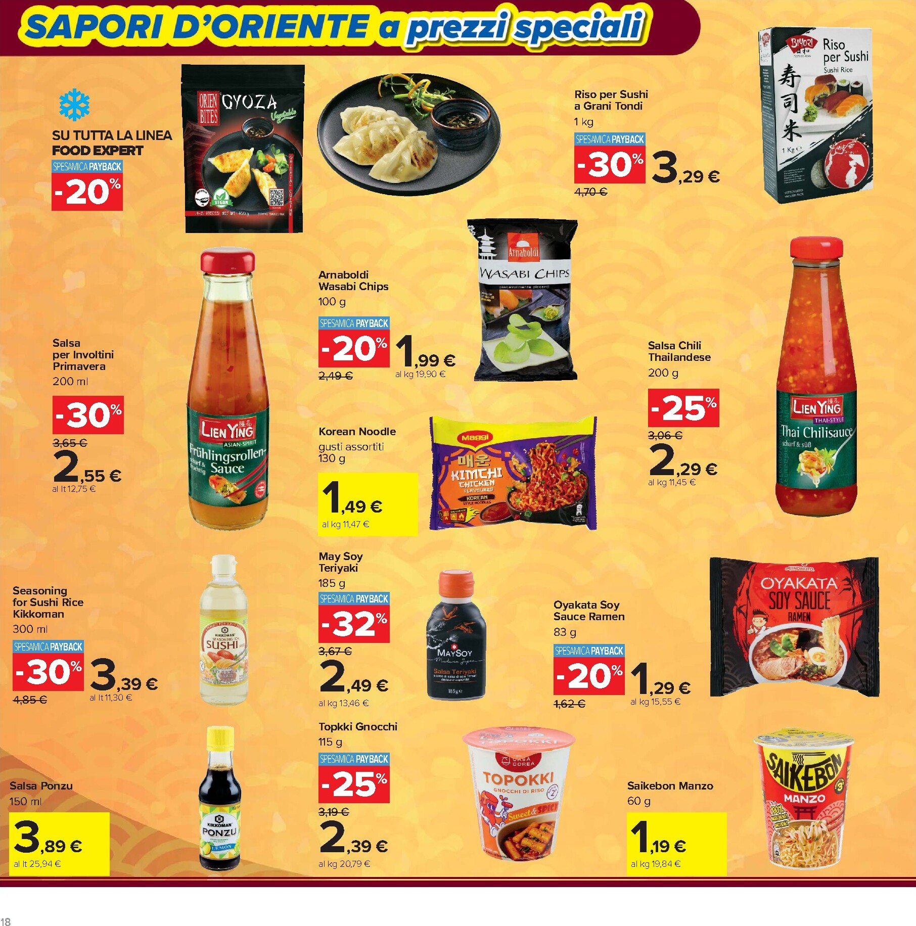 carrefour - Volantino Carrefour per la prossima settimana dal martedì 13/10/2026 al giovedì 22/10/2026 - page: 18