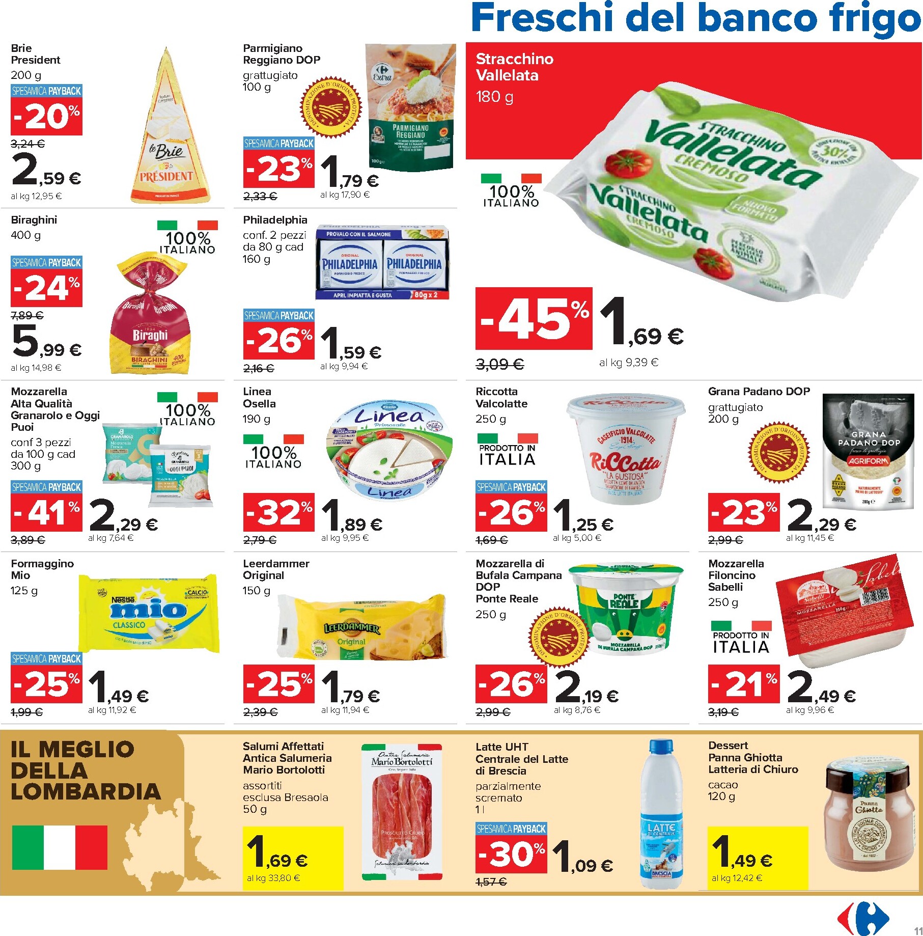 carrefour - Volantino Carrefour - Prezzi imbattibili per la prossima settimana dal venerdì 23/10/2026 al giovedì 05/11/2026 - page: 11