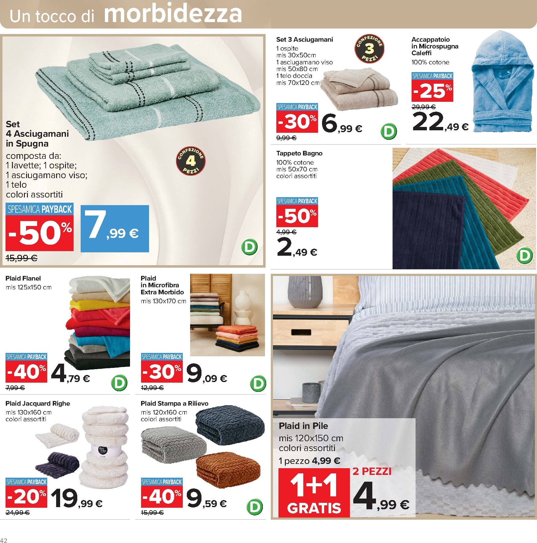 carrefour - Volantino Carrefour - Prezzi imbattibili per la prossima settimana dal venerdì 23/10/2026 al giovedì 05/11/2026 - page: 42