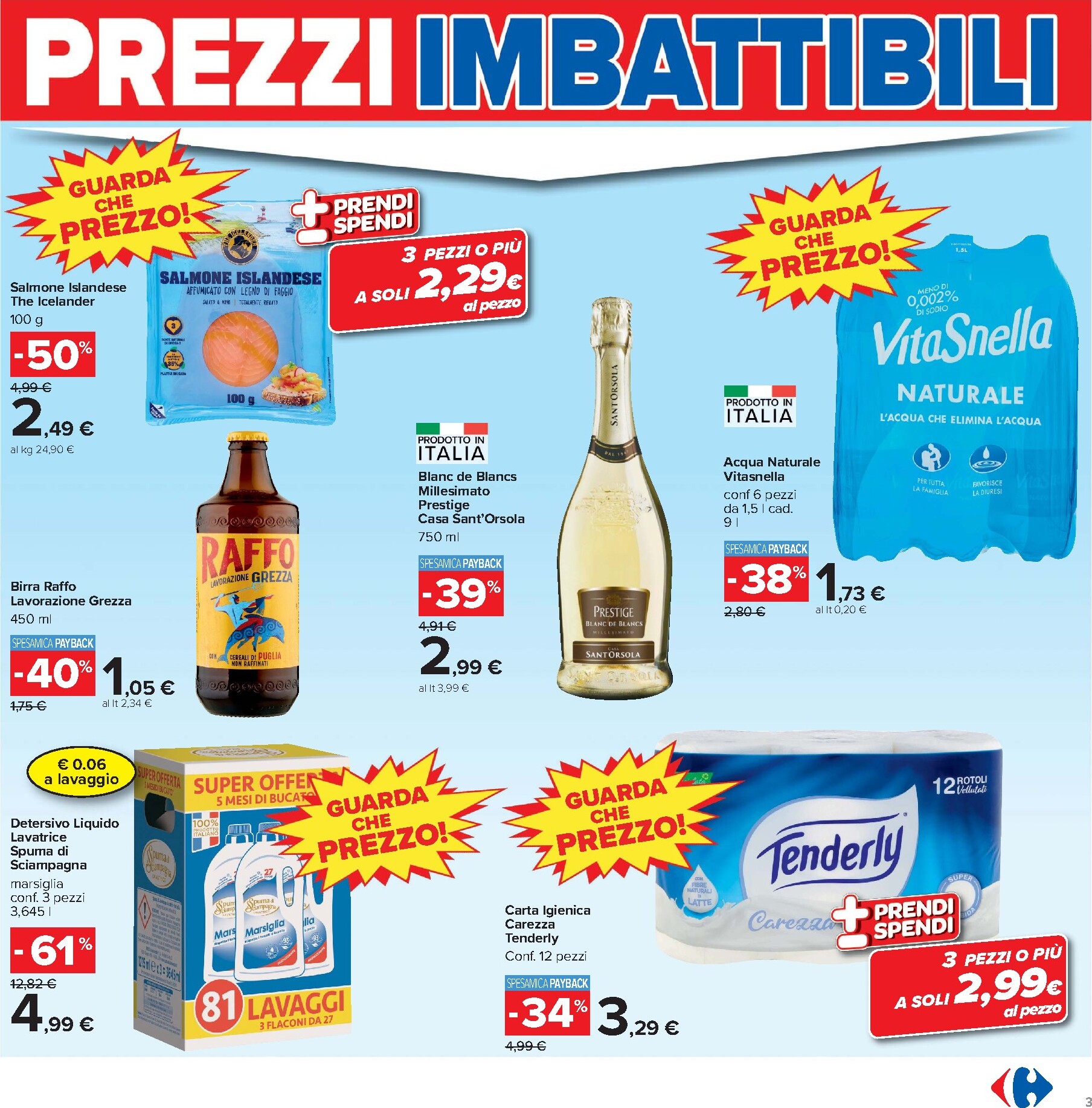 carrefour - Volantino Carrefour - Prezzi imbattibili per la prossima settimana dal venerdì 23/10/2026 al giovedì 05/11/2026 - page: 3