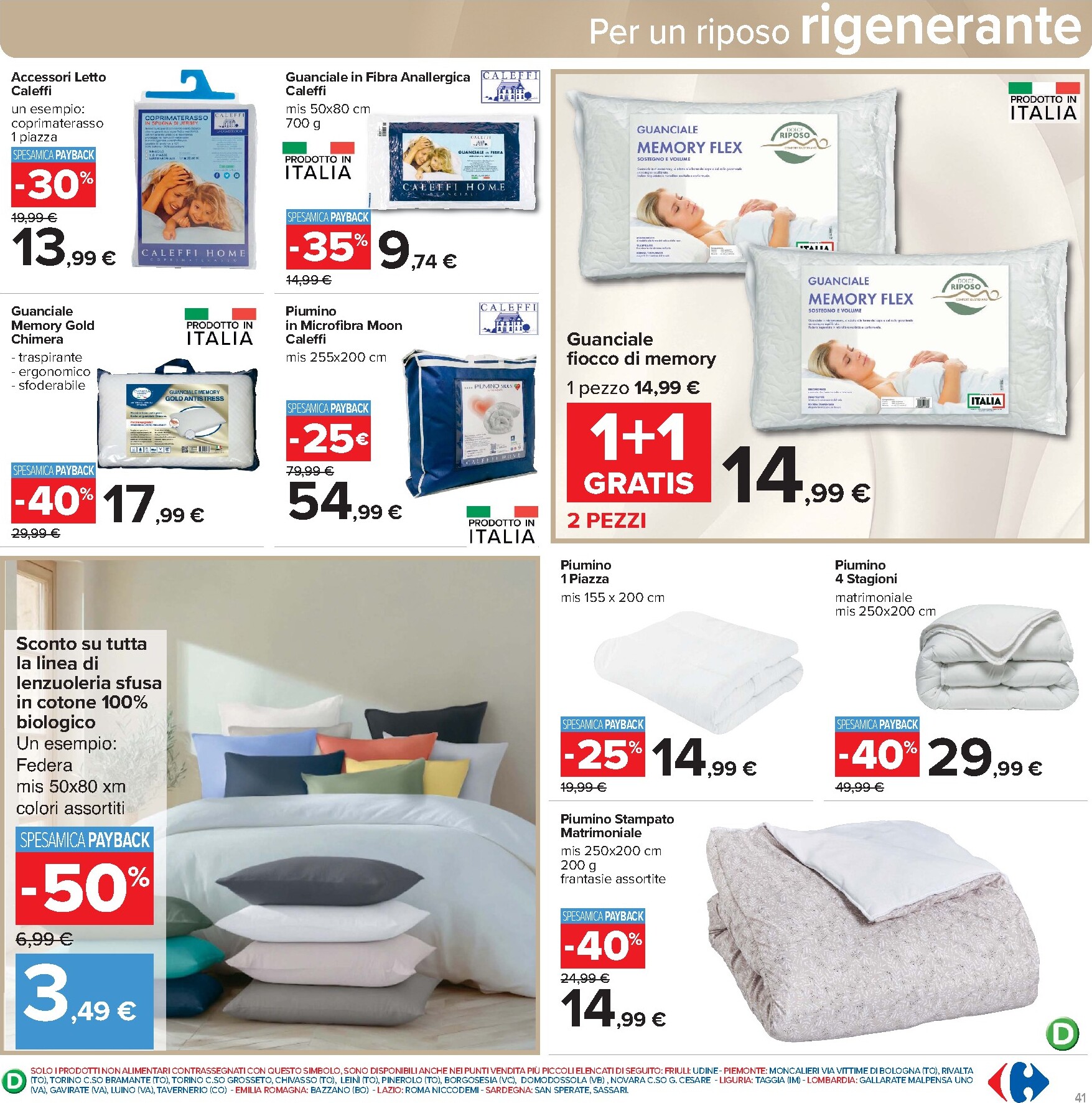 carrefour - Volantino Carrefour - Prezzi imbattibili per la prossima settimana dal venerdì 23/10/2026 al giovedì 05/11/2026 - page: 41