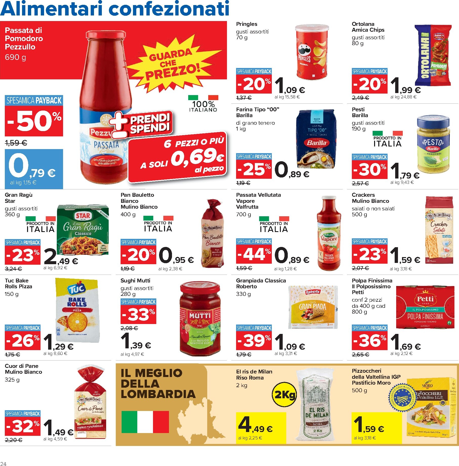 carrefour - Volantino Carrefour - Prezzi imbattibili per la prossima settimana dal venerdì 23/10/2026 al giovedì 05/11/2026 - page: 24