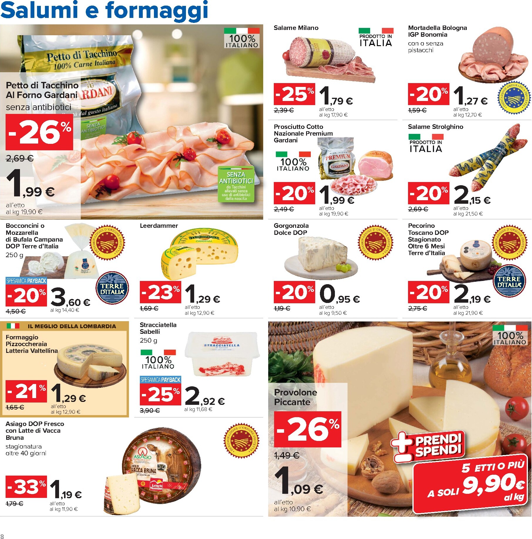 carrefour - Volantino Carrefour - Prezzi imbattibili per la prossima settimana dal venerdì 23/10/2026 al giovedì 05/11/2026 - page: 8