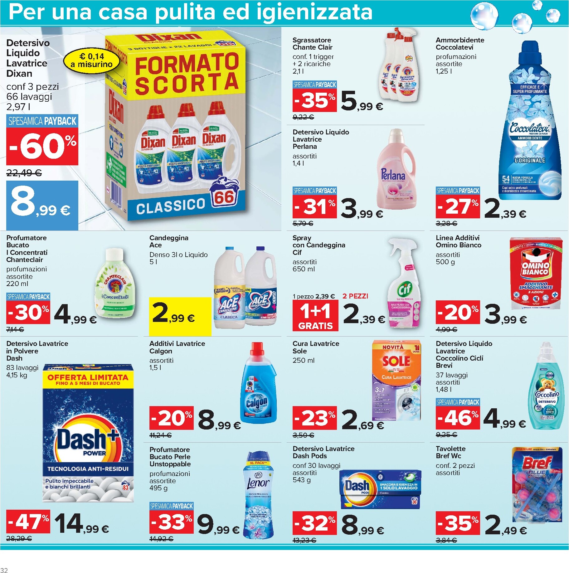 carrefour - Volantino Carrefour - Prezzi imbattibili per la prossima settimana dal venerdì 23/10/2026 al giovedì 05/11/2026 - page: 32