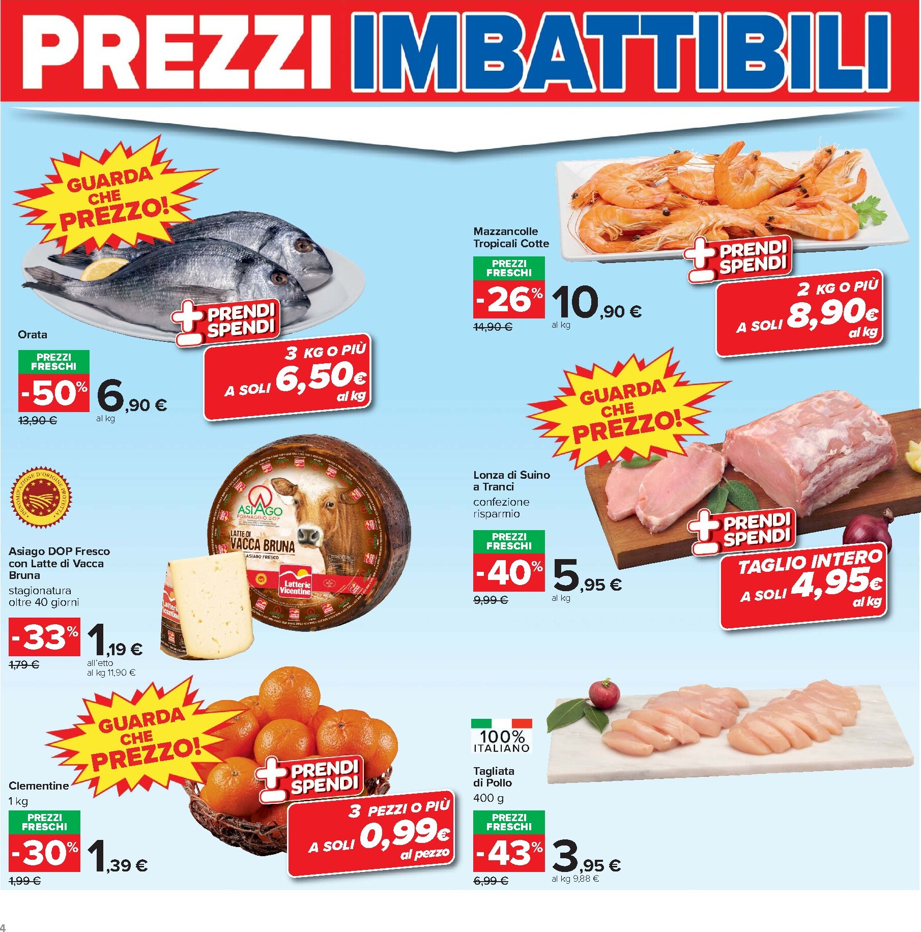 carrefour - Volantino Carrefour - Prezzi imbattibili per la prossima settimana dal venerdì 23/10/2026 al giovedì 05/11/2026 - page: 4