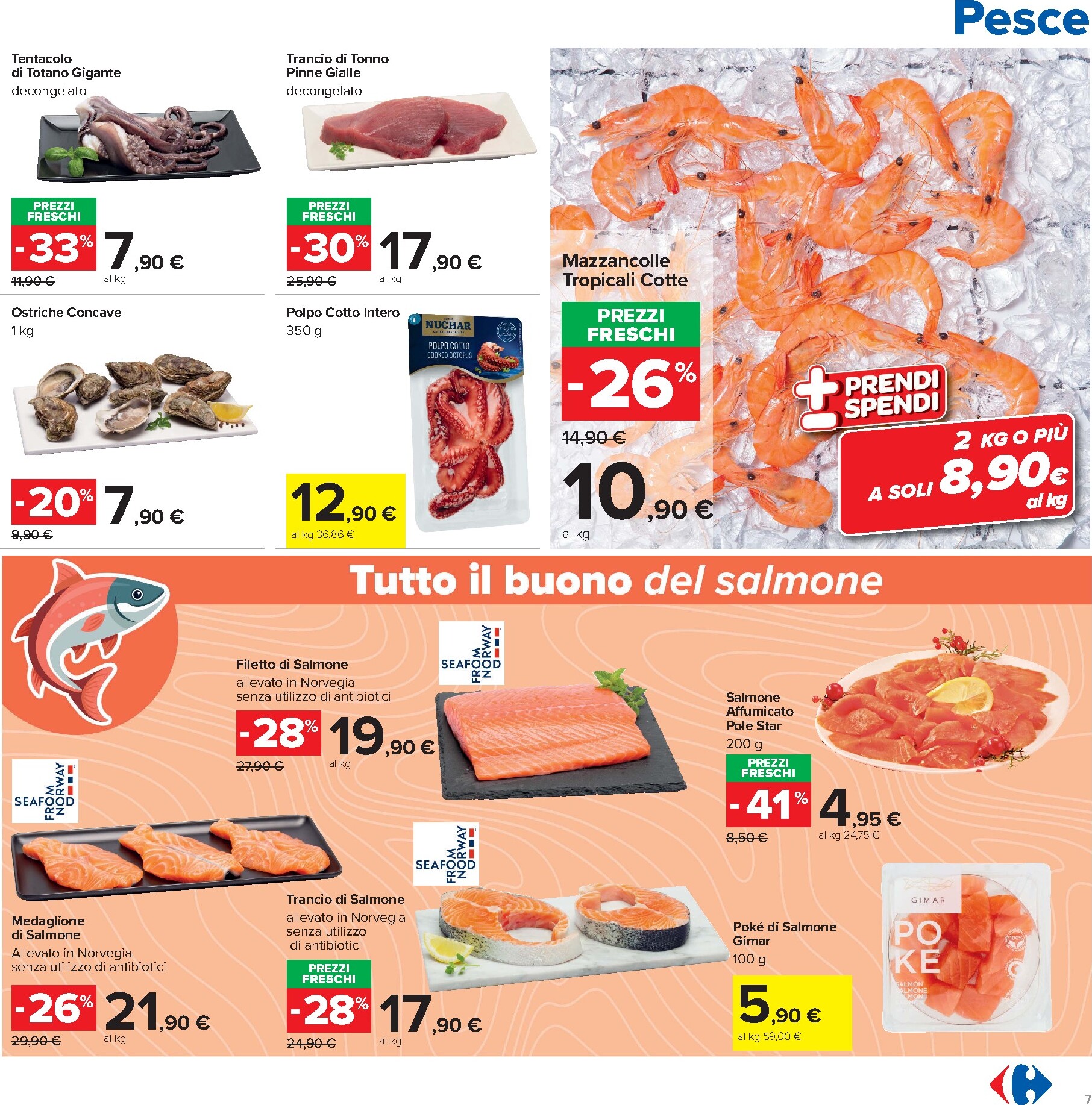 carrefour - Volantino Carrefour - Prezzi imbattibili per la prossima settimana dal venerdì 23/10/2026 al giovedì 05/11/2026 - page: 7