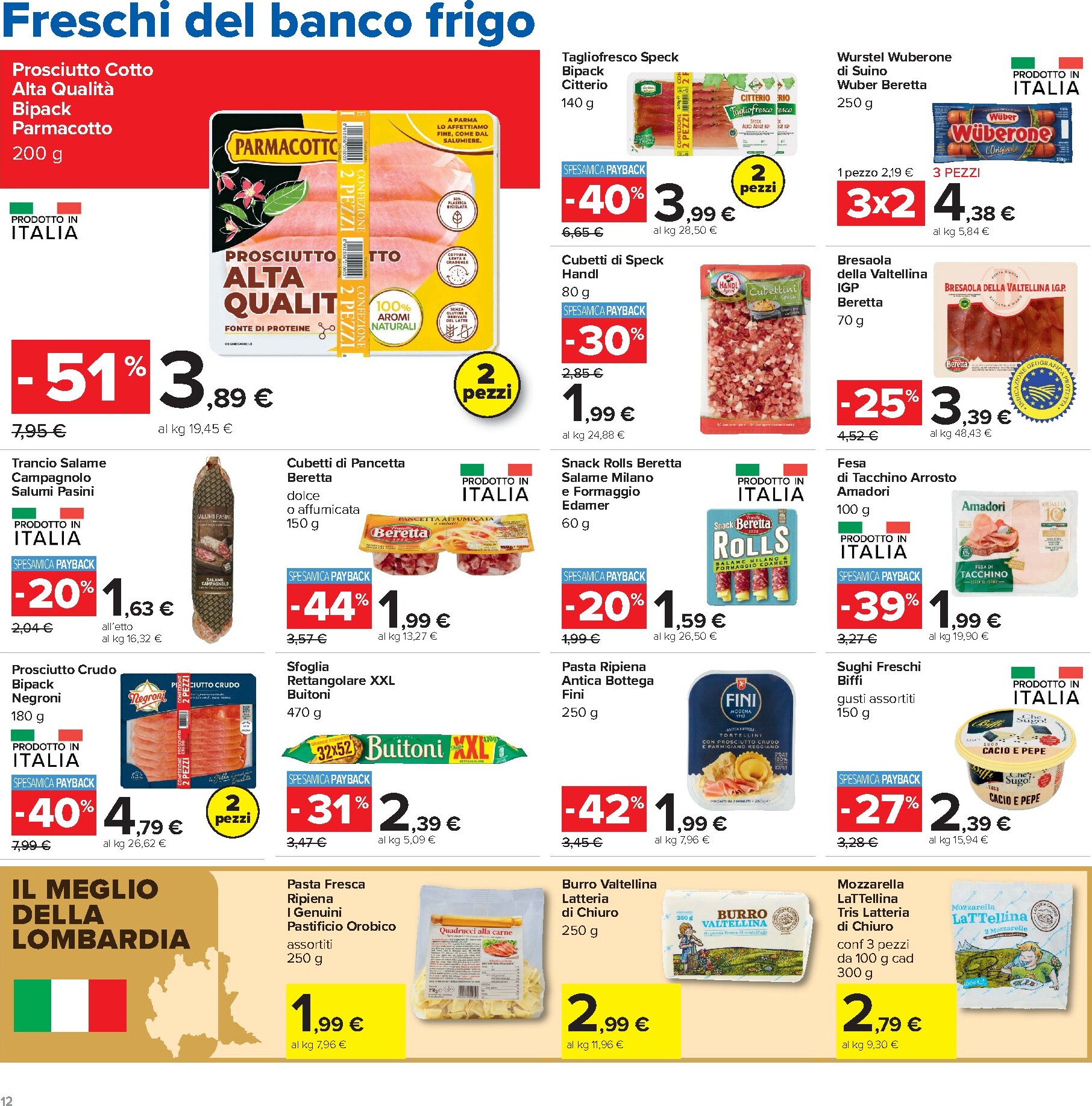 carrefour - Volantino Carrefour - Prezzi imbattibili per la prossima settimana dal venerdì 23/10/2026 al giovedì 05/11/2026 - page: 12