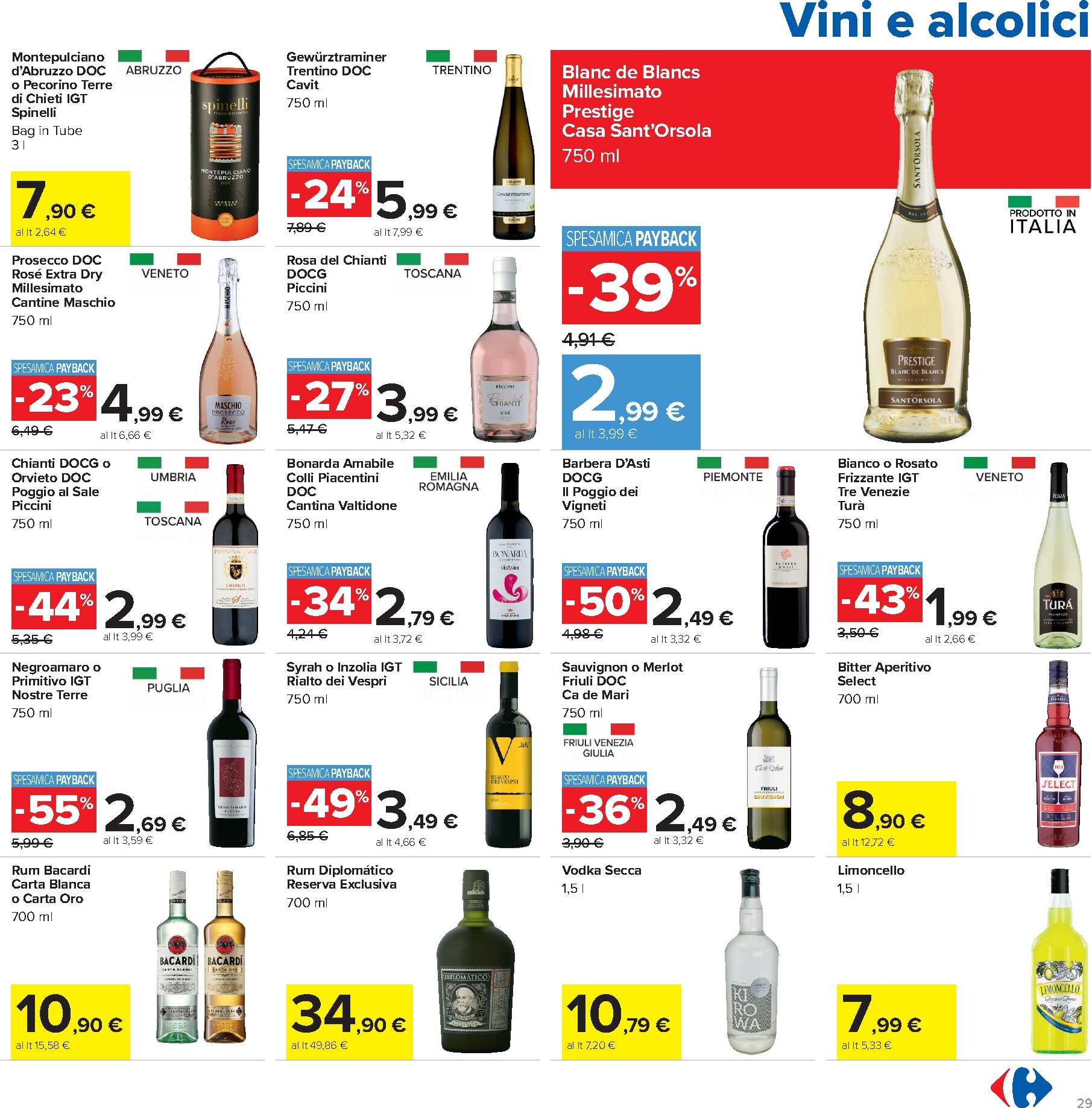 carrefour - Volantino Carrefour - Prezzi imbattibili per la prossima settimana dal venerdì 23/10/2026 al giovedì 05/11/2026 - page: 29