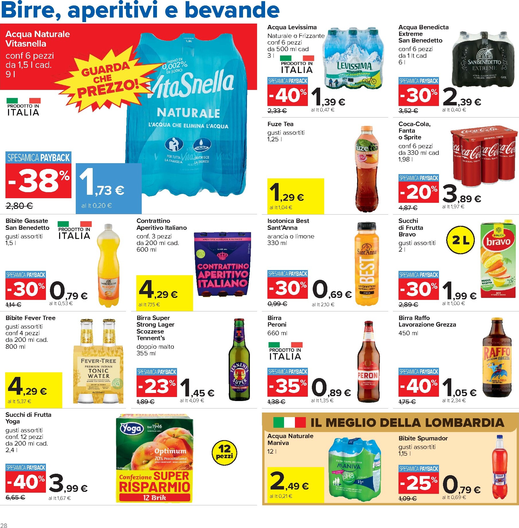 carrefour - Volantino Carrefour - Prezzi imbattibili per la prossima settimana dal venerdì 23/10/2026 al giovedì 05/11/2026 - page: 28