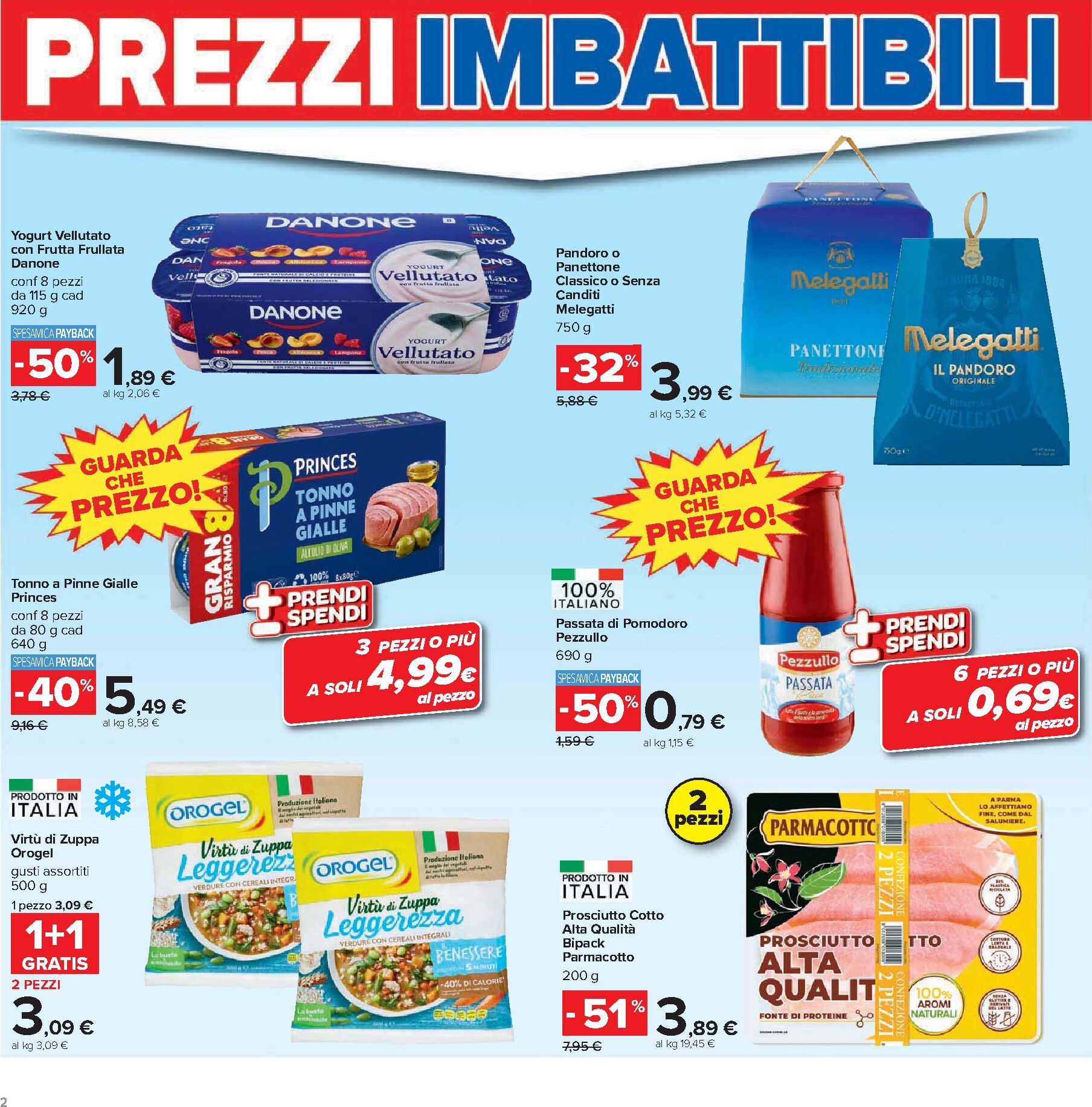 carrefour - Volantino Carrefour - Prezzi imbattibili per la prossima settimana dal venerdì 23/10/2026 al giovedì 05/11/2026 - page: 2