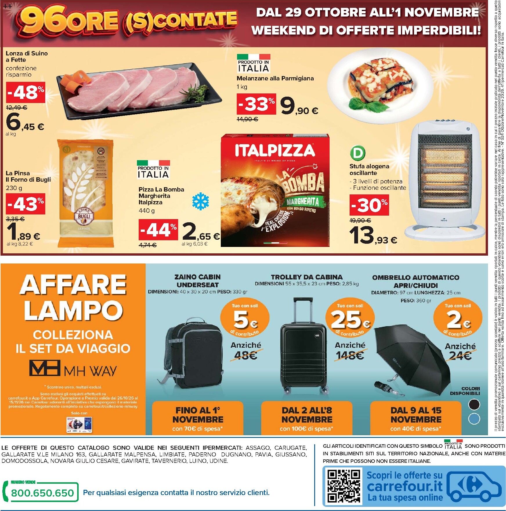 carrefour - Volantino Carrefour - Prezzi imbattibili per la prossima settimana dal venerdì 23/10/2026 al giovedì 05/11/2026 - page: 46