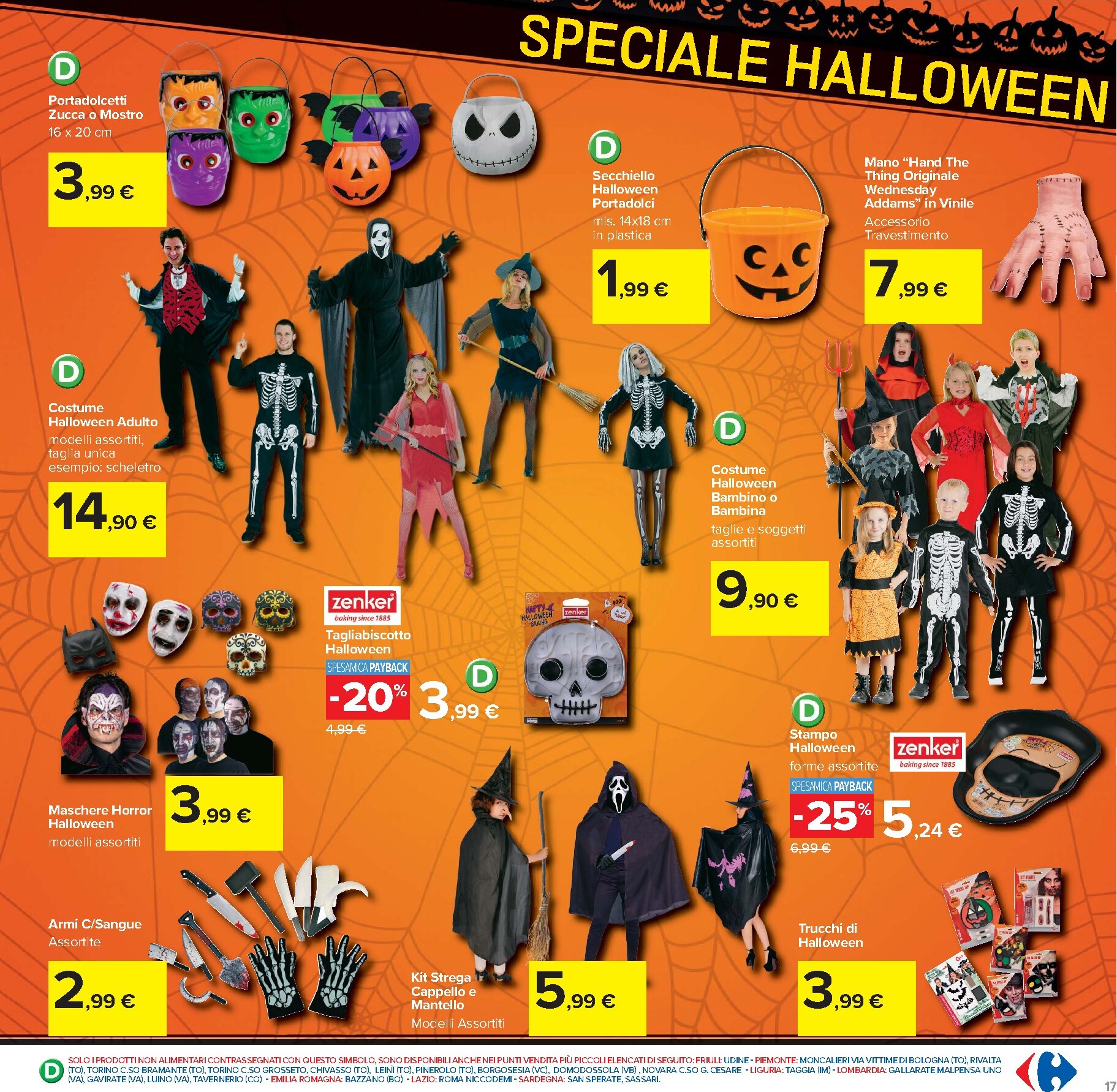 carrefour - Volantino Carrefour - Prezzi imbattibili per la prossima settimana dal venerdì 23/10/2026 al giovedì 05/11/2026 - page: 17